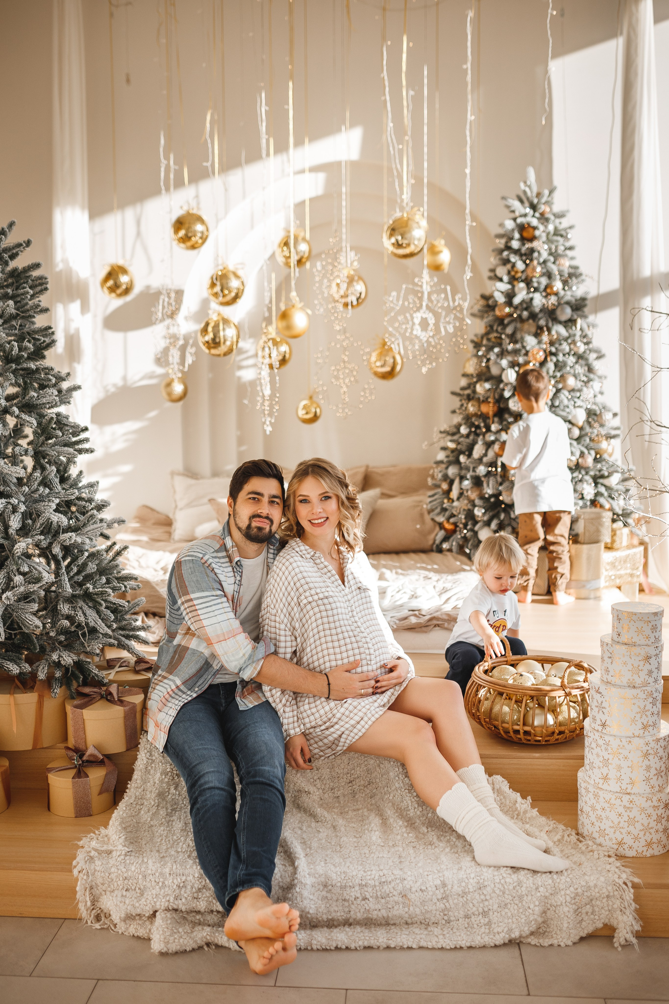 Новогодние фотосессии. Фотограф Надежда Пылина