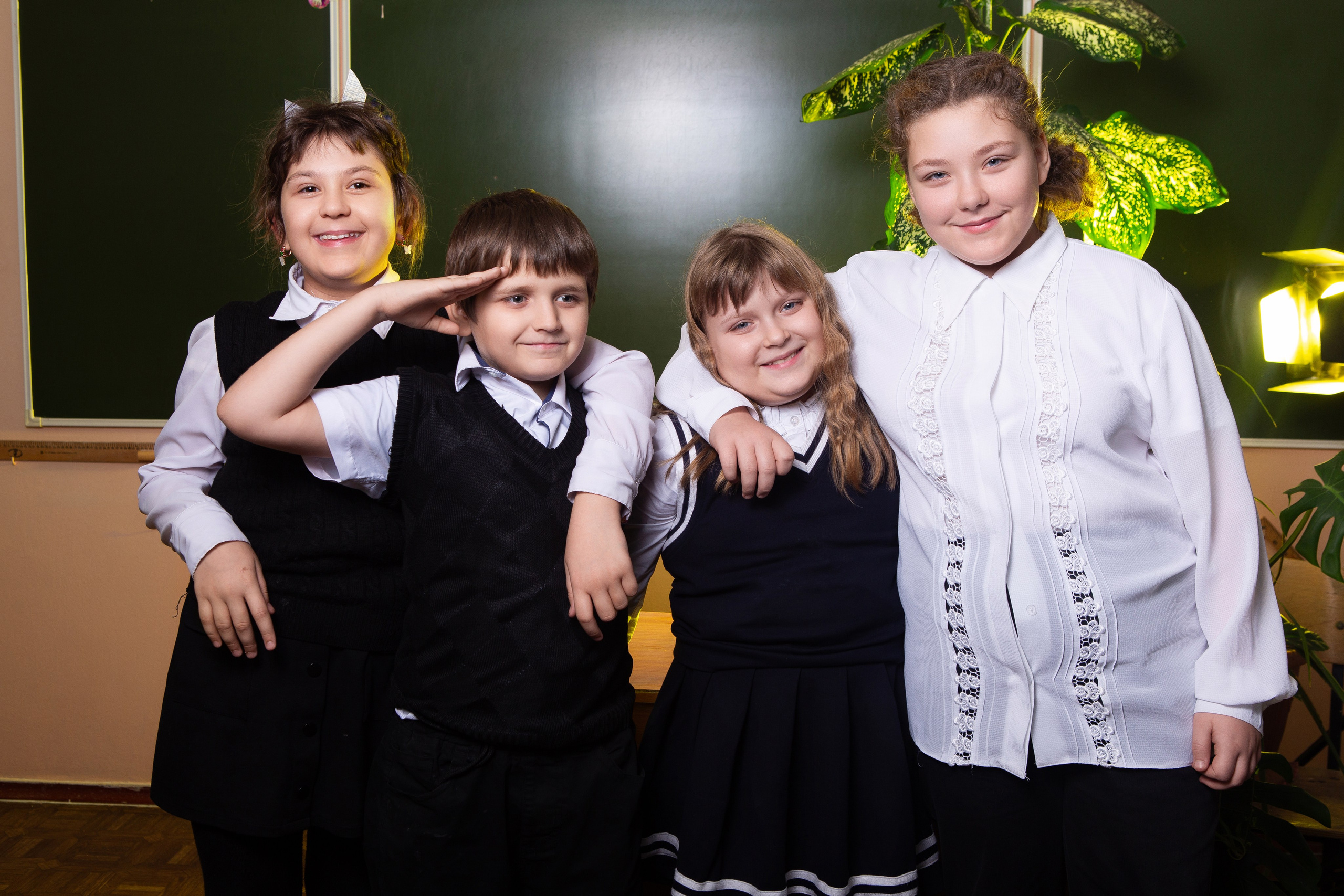 СЪЕМКА ДЛЯ 4 КЛАССА. Профессиональный фотограф в Мценске и Орловской области