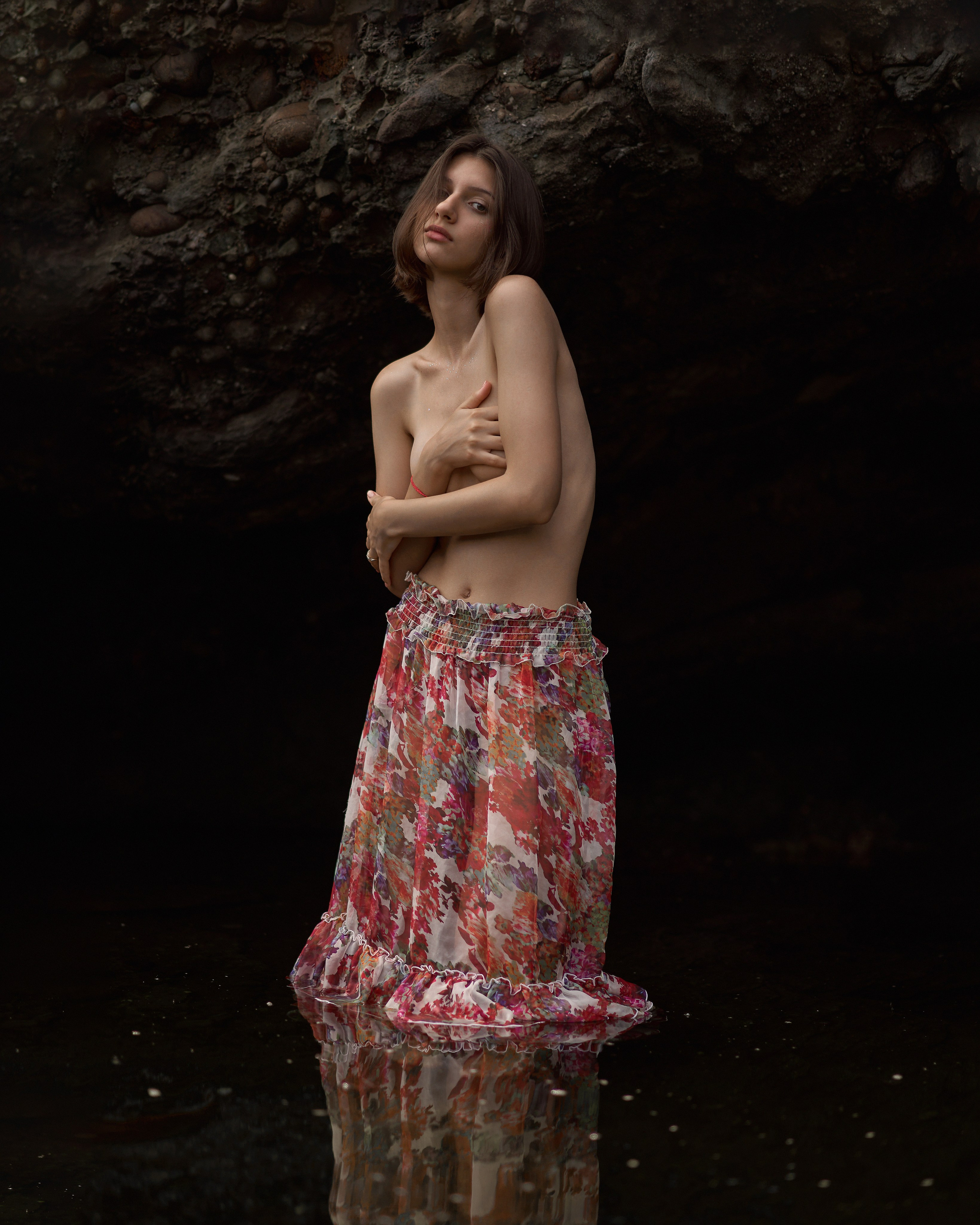 Естественный свет на улице