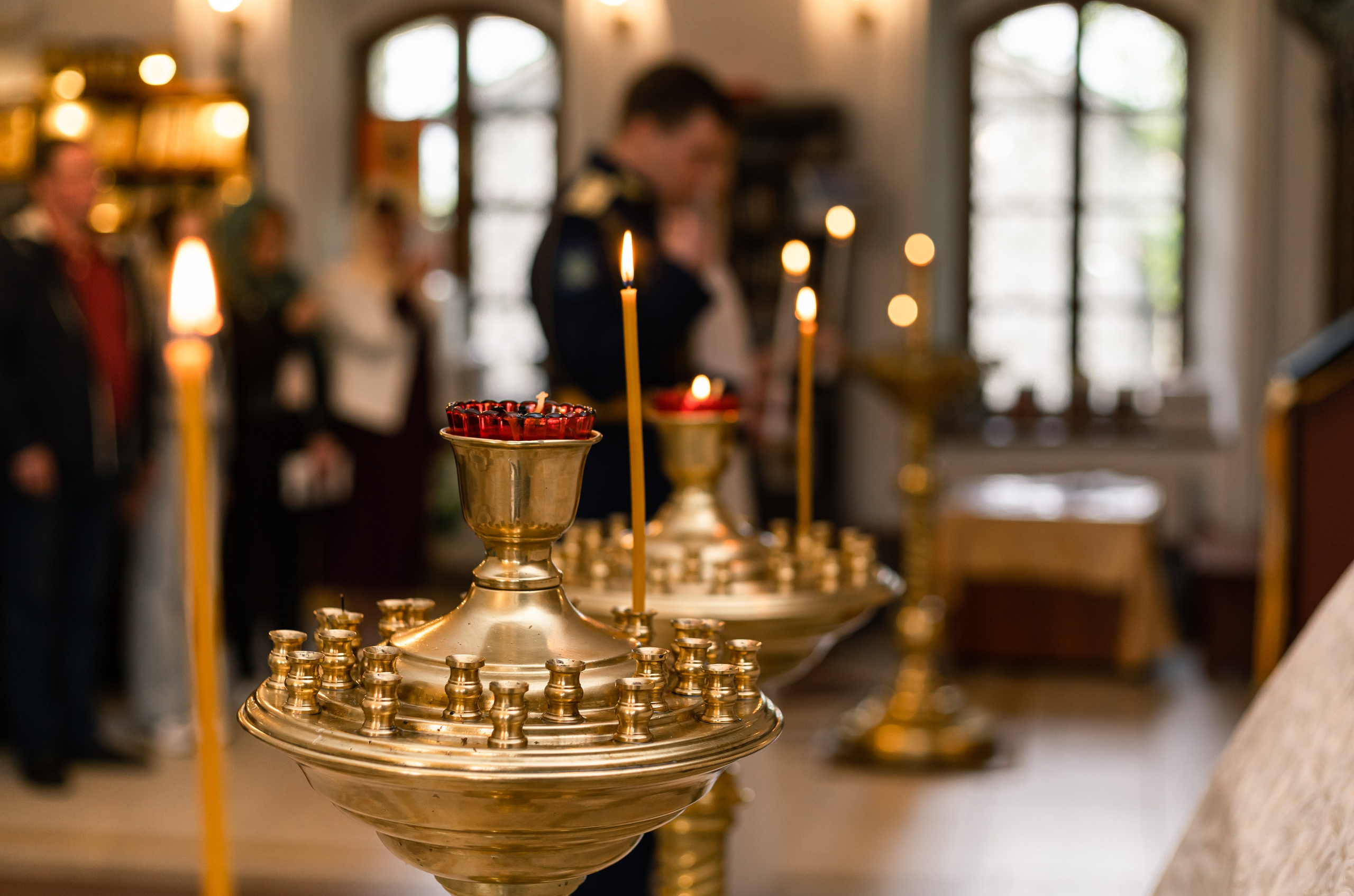 Венчание. Фотограф Алина Филимонова Тверь