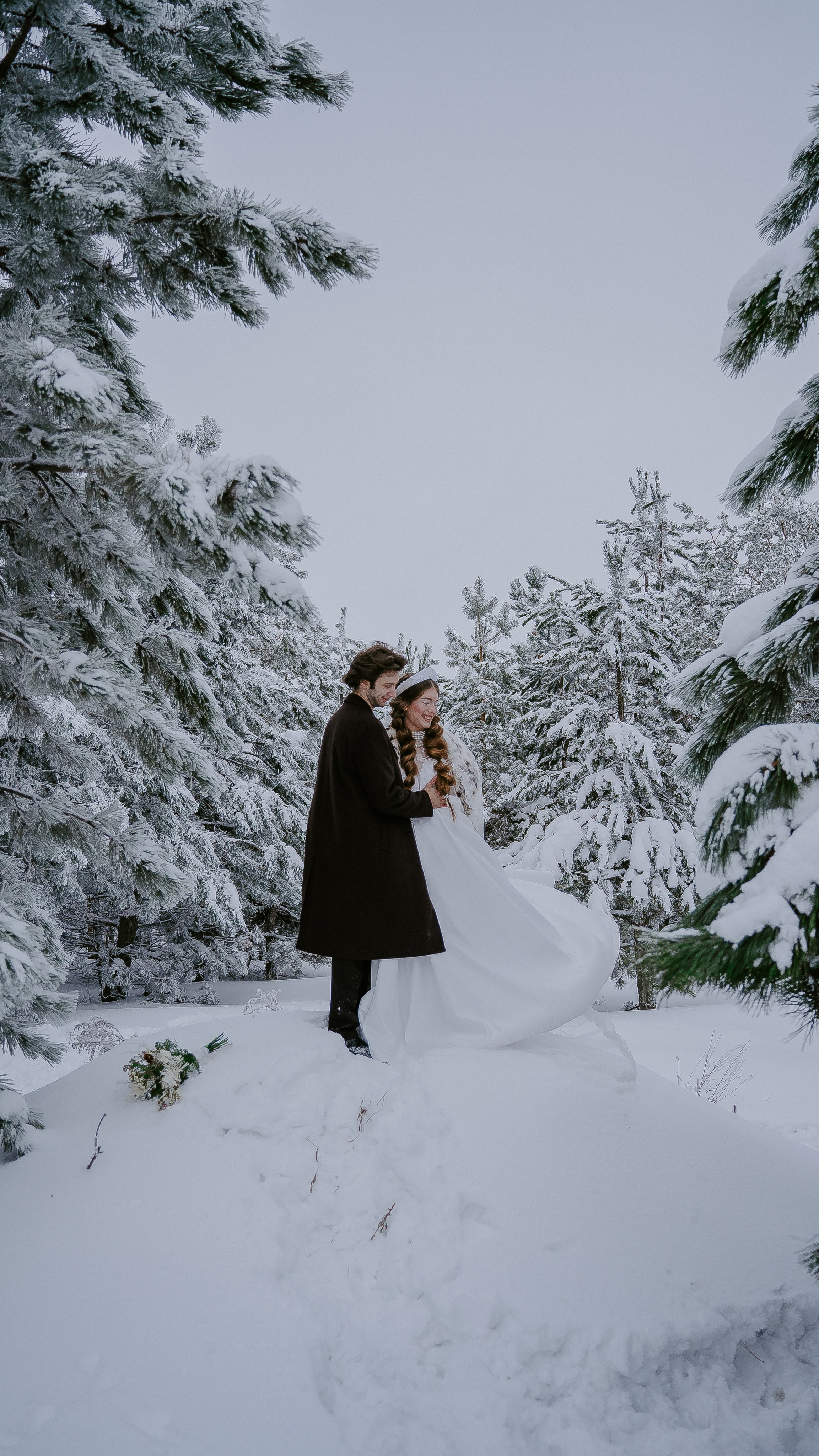Дан и Татьяна — Зимняя сказка. Свадебные фотограф и видеограф в Саратове