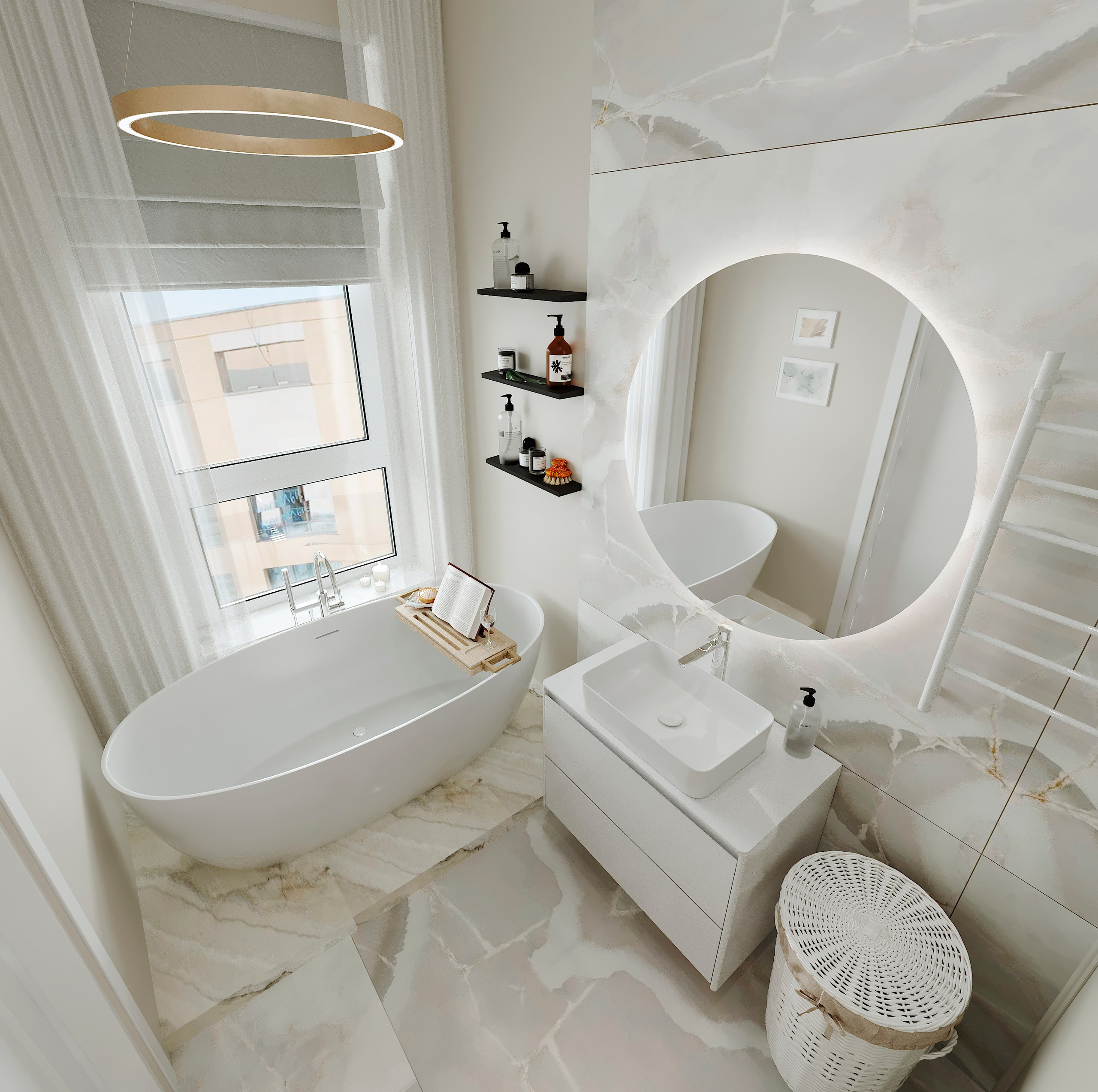 Компаунд «Проспект Мира»+реализация. Lina architector | Дизайн интерьера