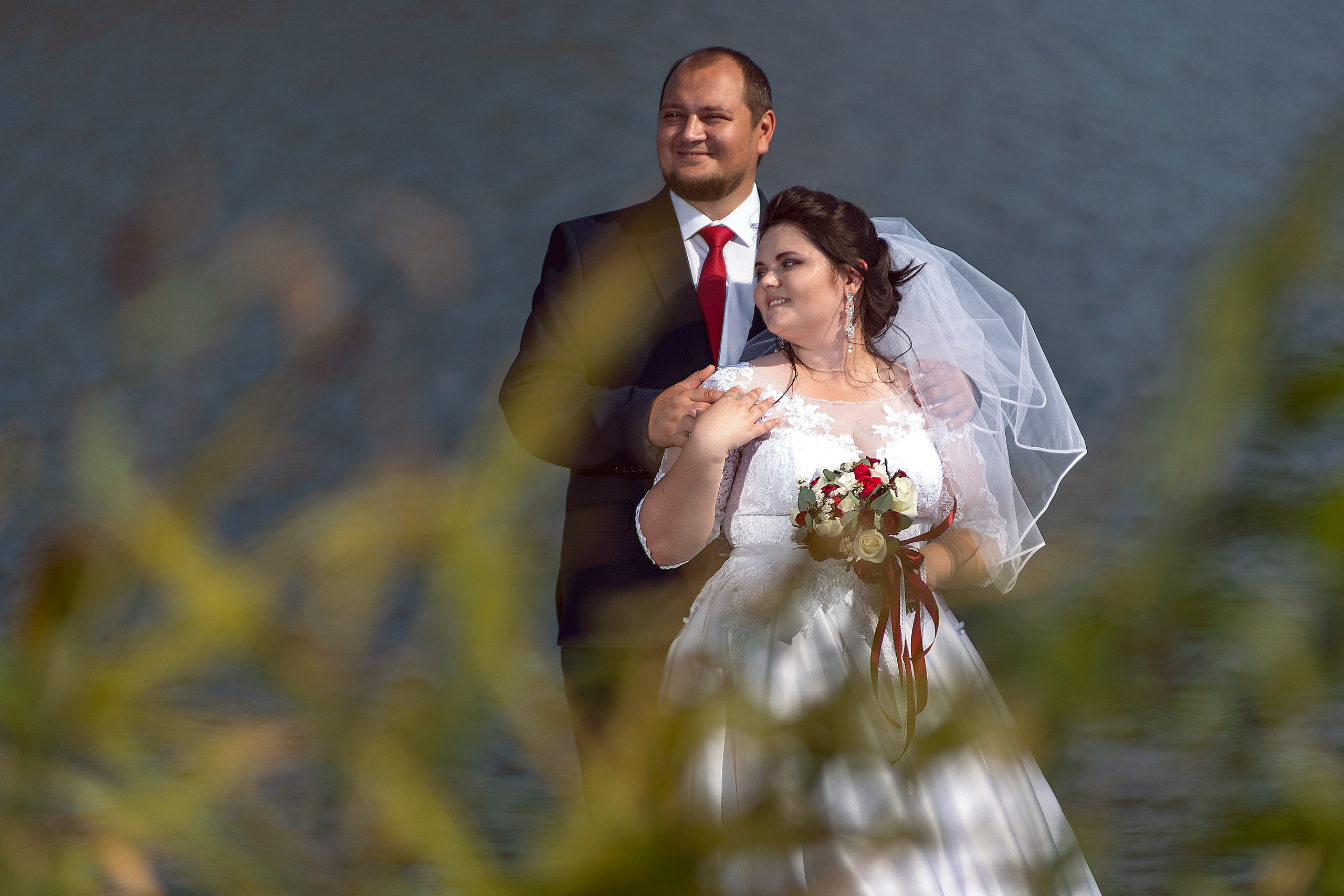 Руслан и Юлия Чугуновы (07.09.2019). Фотограф Андрей Чеботок (Белгород, Курск, Воронеж, Старый Оскол)