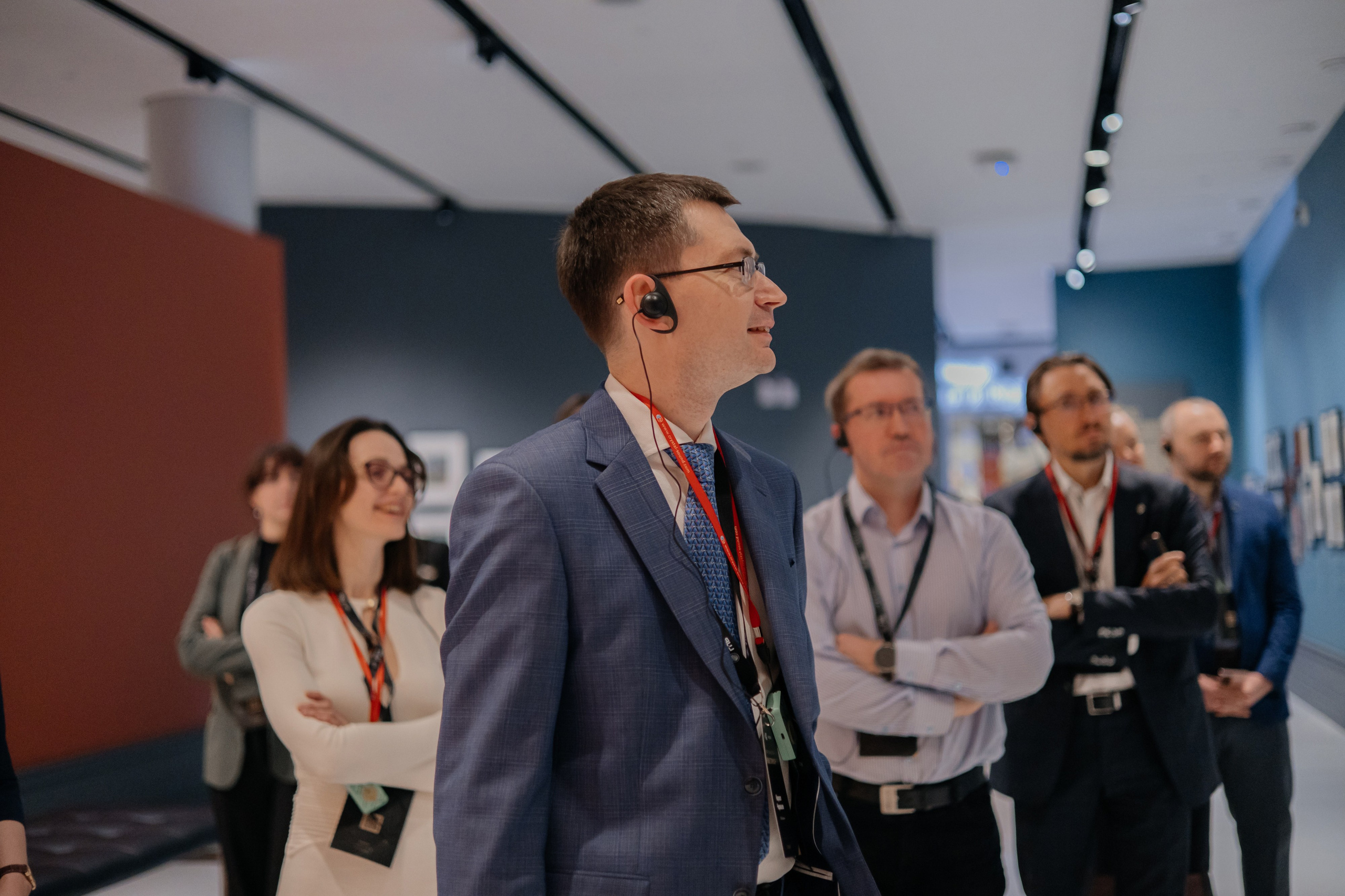 Международный деловой клуб ЭТП ГПБ. Фотограф Москва Людмила Белова