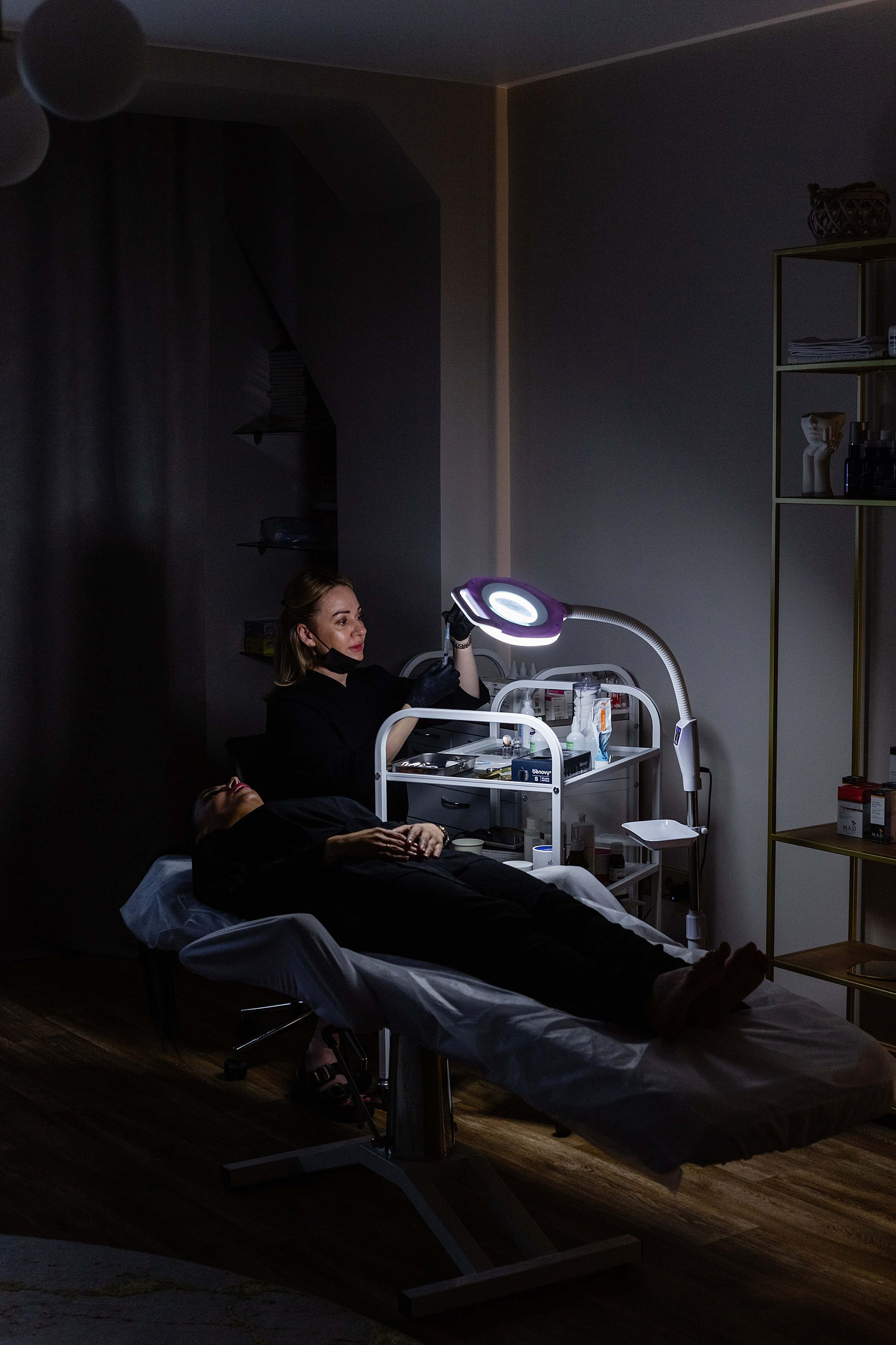 Контент для мастера по косметологии. Фотограф Мария Волкова