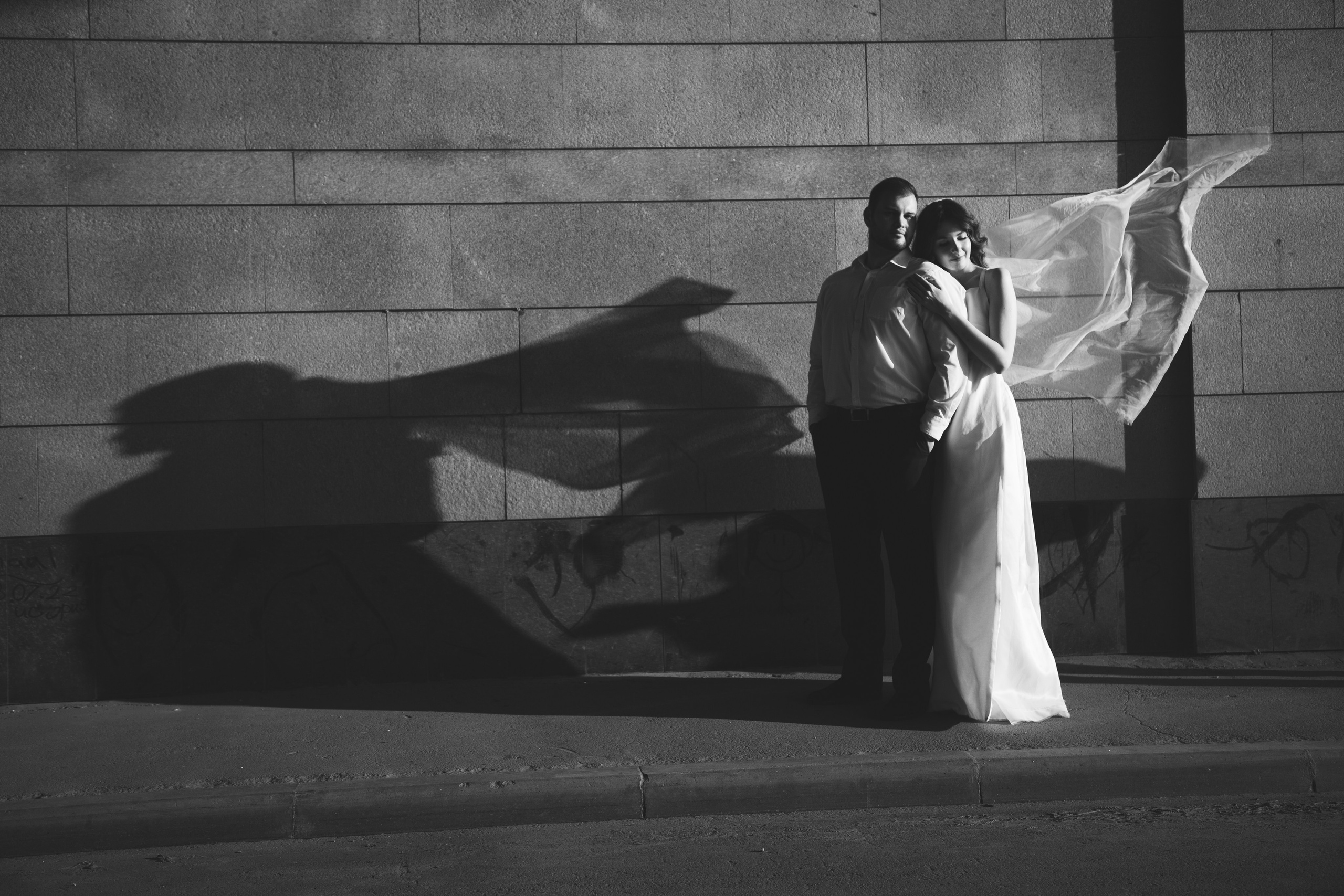 Свадебная прогулка. Фотограф в Москве Юлия Былинина