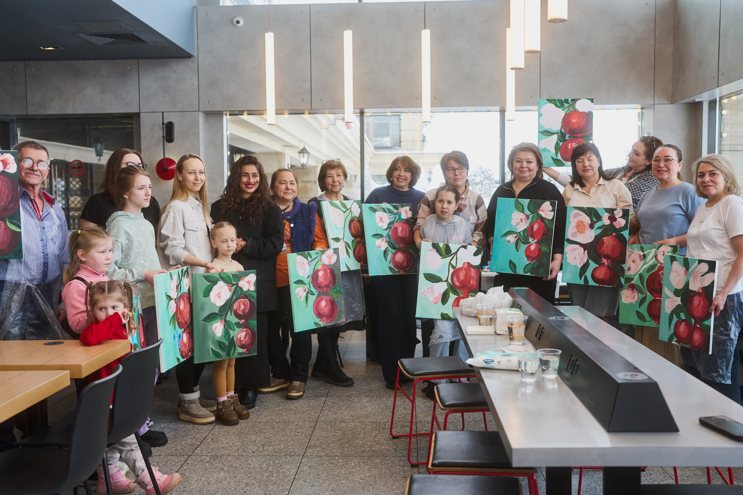 АРТ встреча Семья вместе. Свадебный и индивидуальный фотограф Аля Мамакова