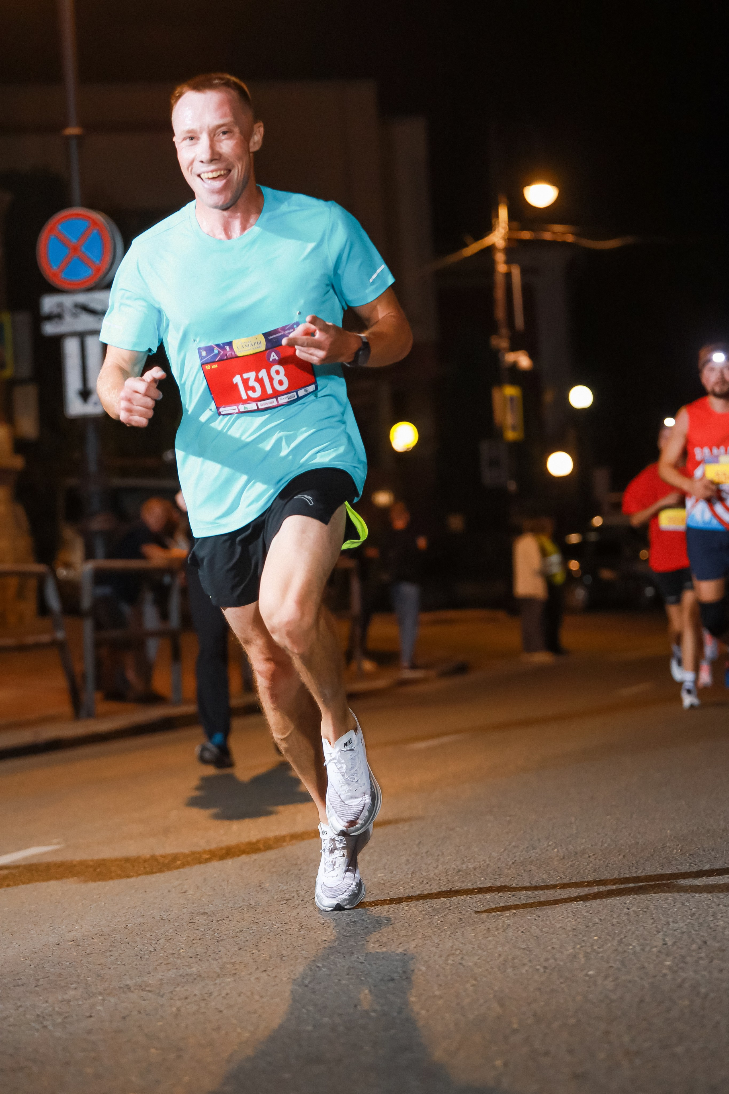 Ночной Марафон «Огни Самары». Фотограф в Самаре Максим Тырин