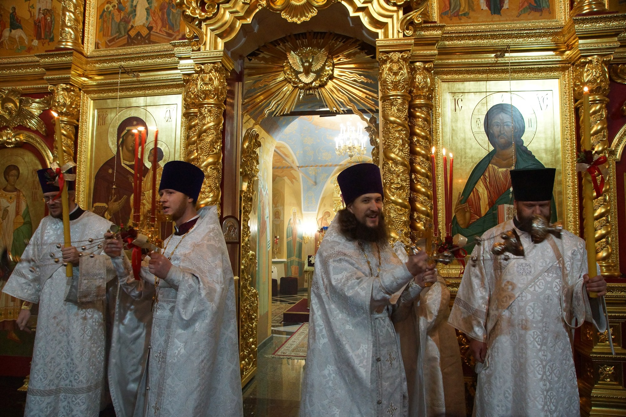 Пасха в Иркутске в 2018 году. Личный фотоархив