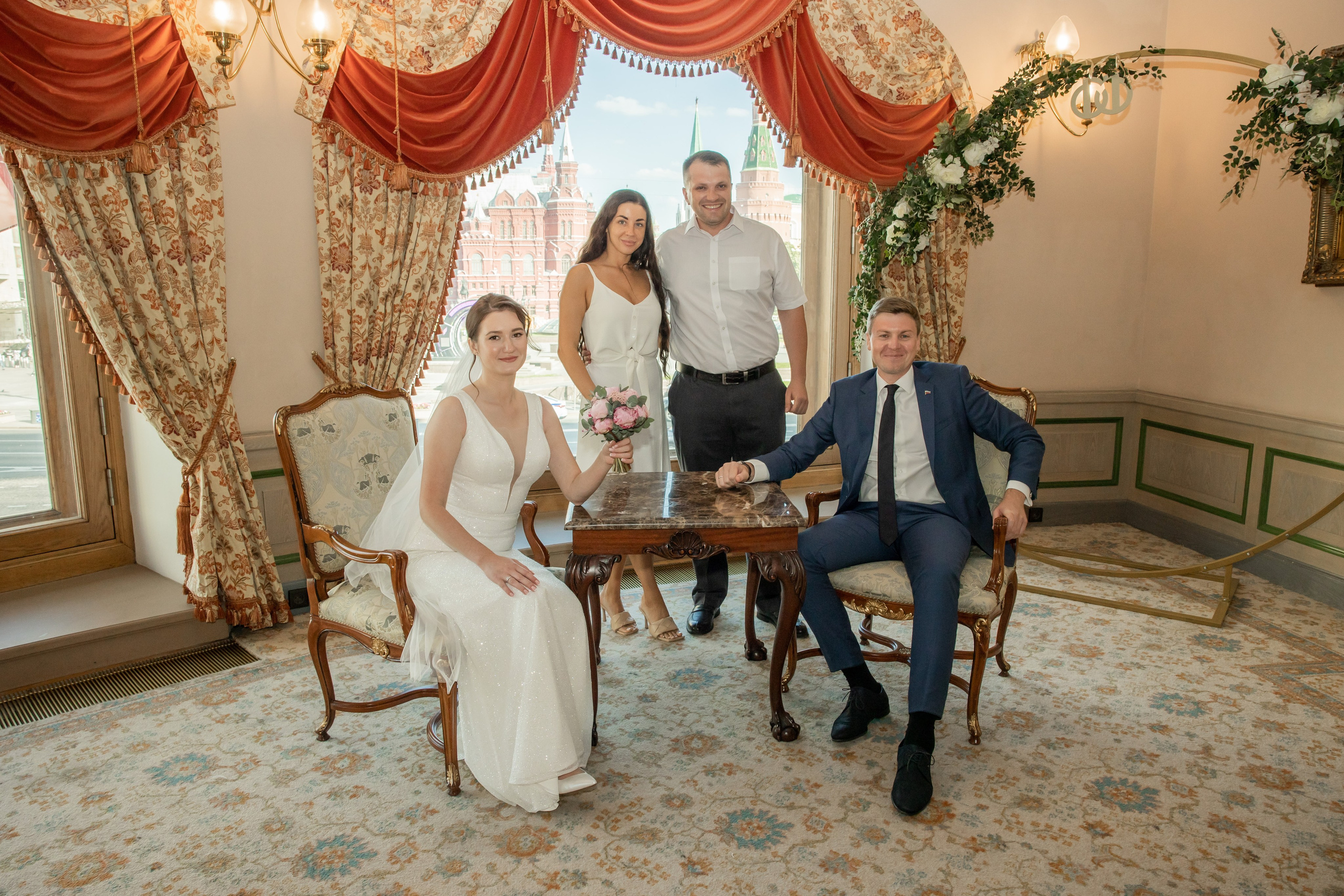 Татьяна и Антон, отель «Националь». Свадебный и репортажный фотограф (Москва, Королев и другие)