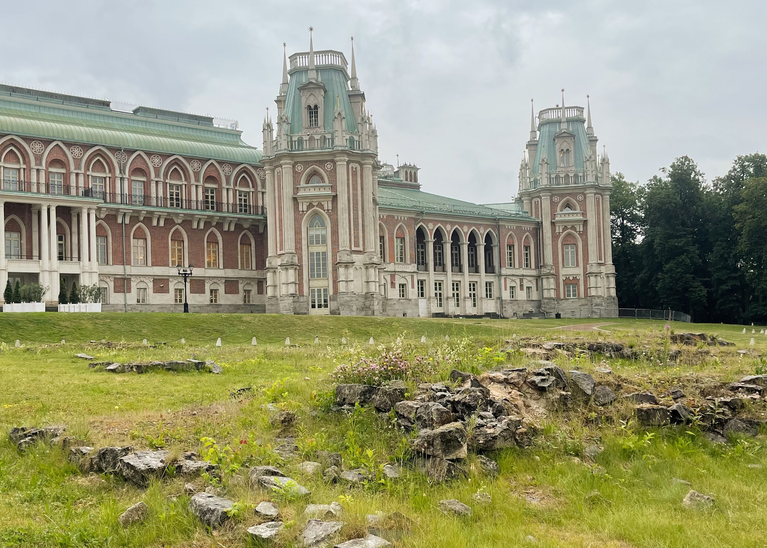 Царицыно. Экскурсовод по Москве Беляева Валентина