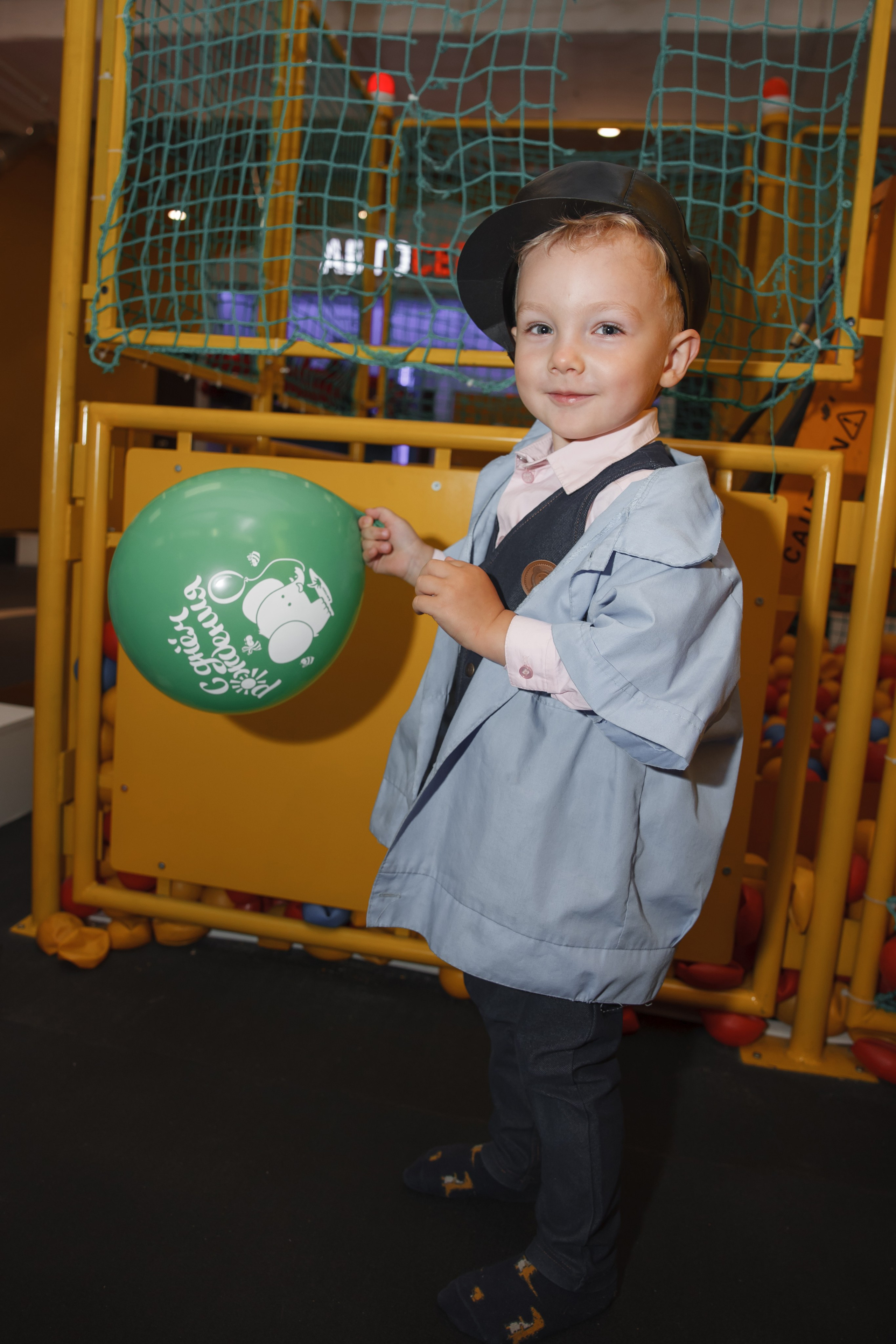 День Рождения, Глебу 3 годика, «Рули и строй». Свадебный и репортажный фотограф (Москва, Королев и другие)