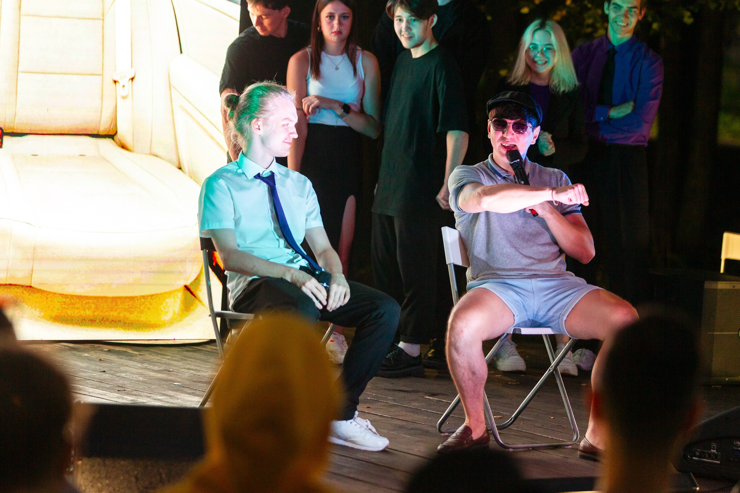 Лига КВН Кама. Design Muginov