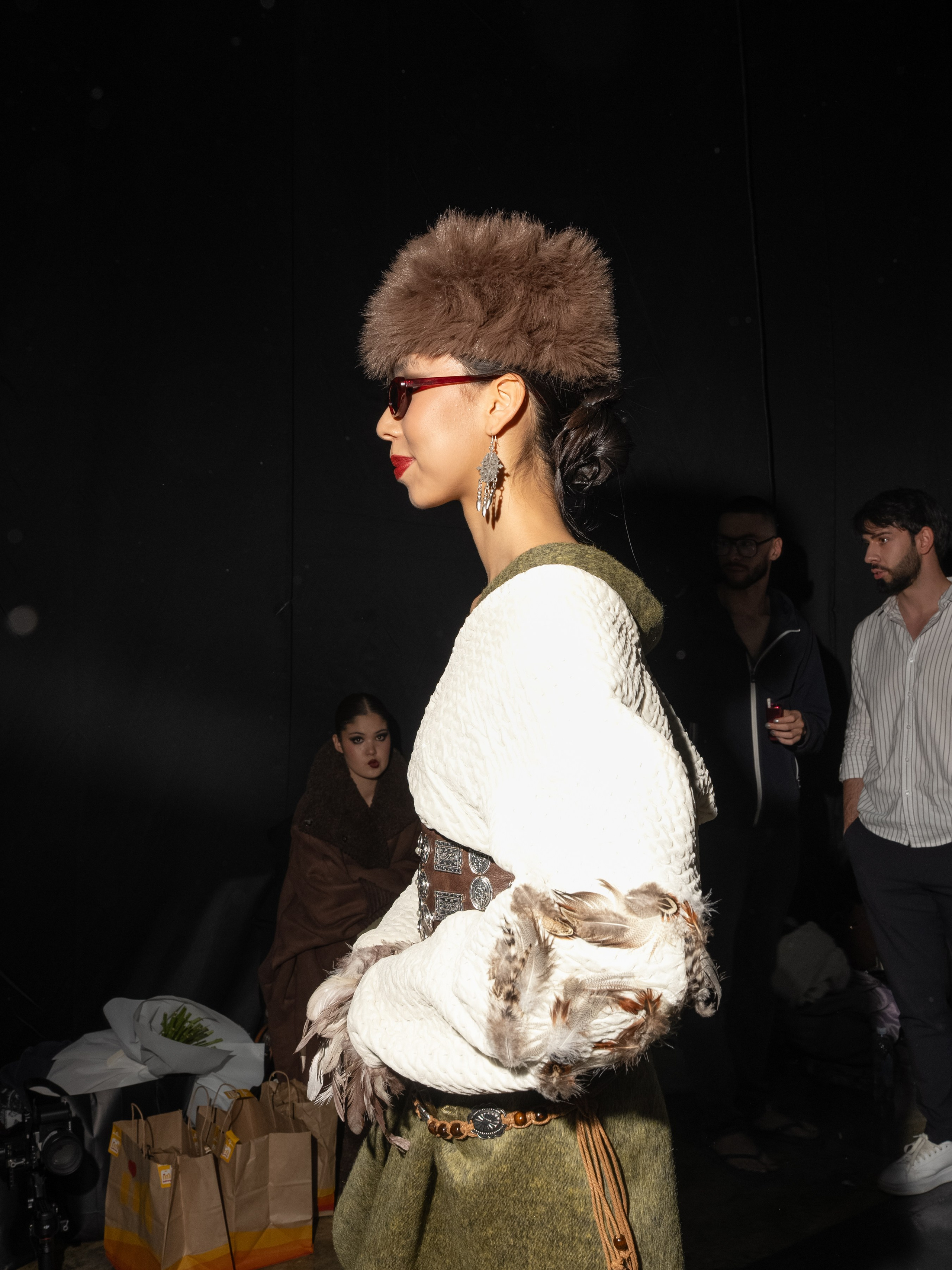 Visa Fashion week Almaty Backstage Day 3. Сайт Алматинского НЮ АРТ, будуар и фэшн фотографа Дениса Карпенко