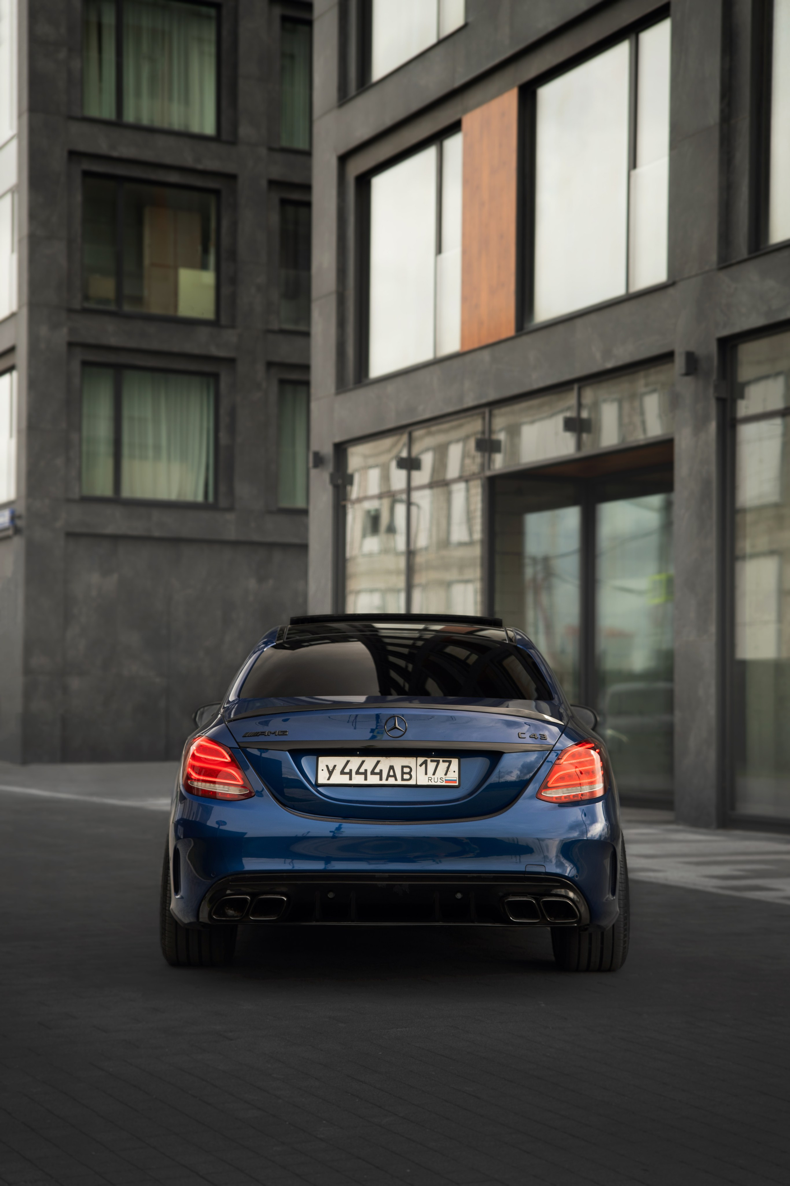 Mercedes Benz C43. Автомобильный фотограф Светлана Усова