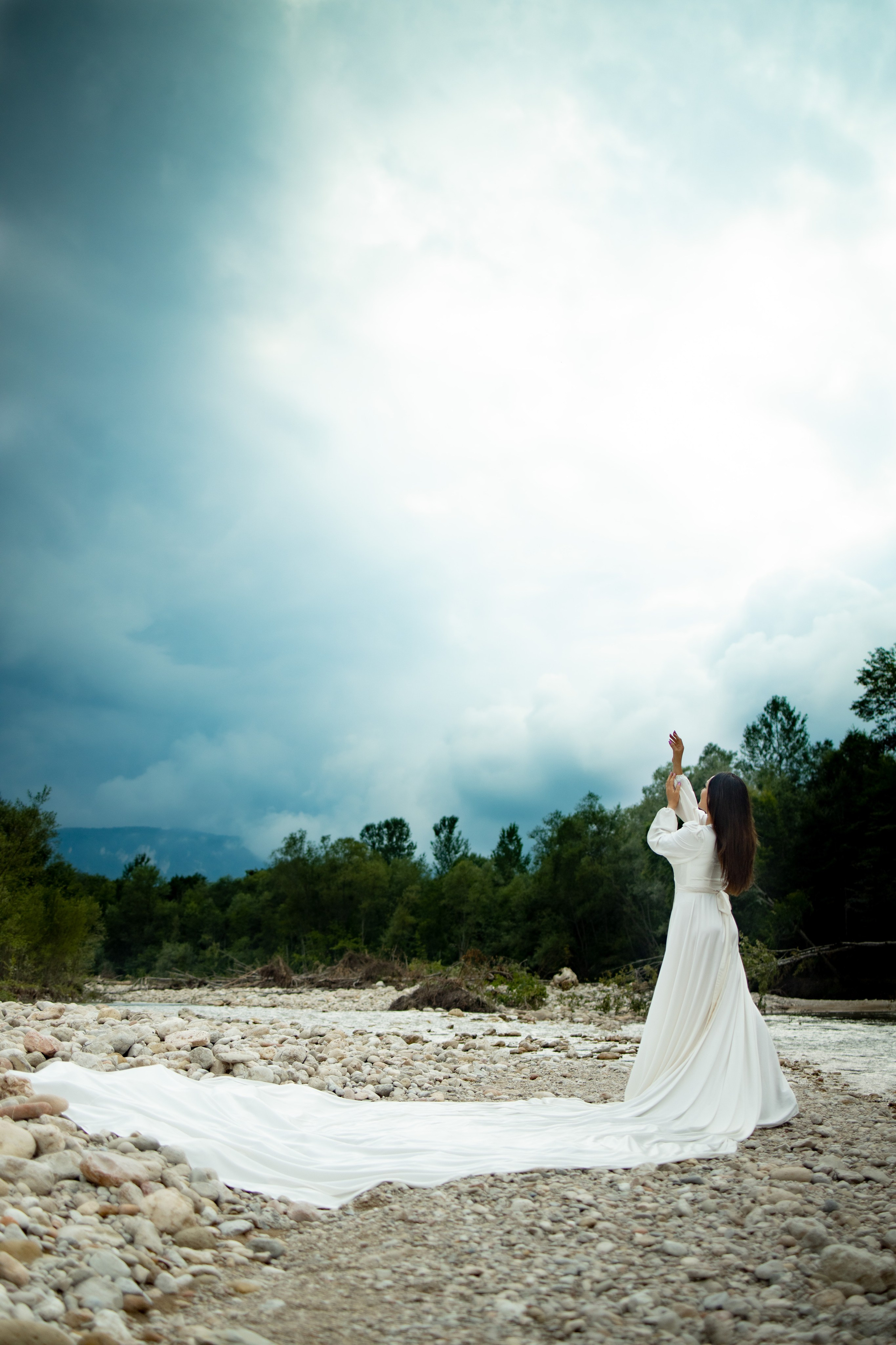 Лето. Профессиональный фотограф и видеооператор