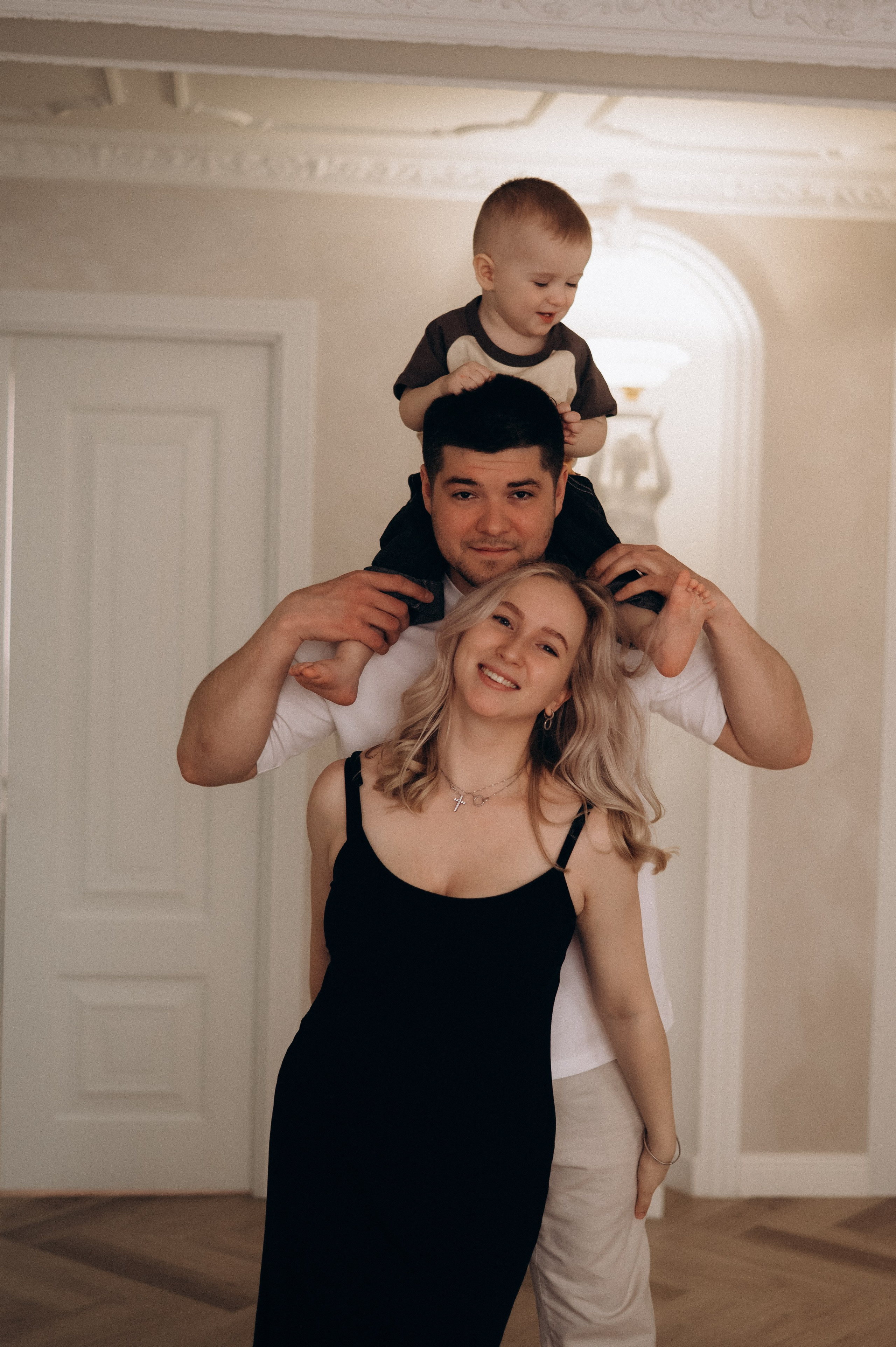 Семья Грехневых (домашняя). Фотограф в Иркутске