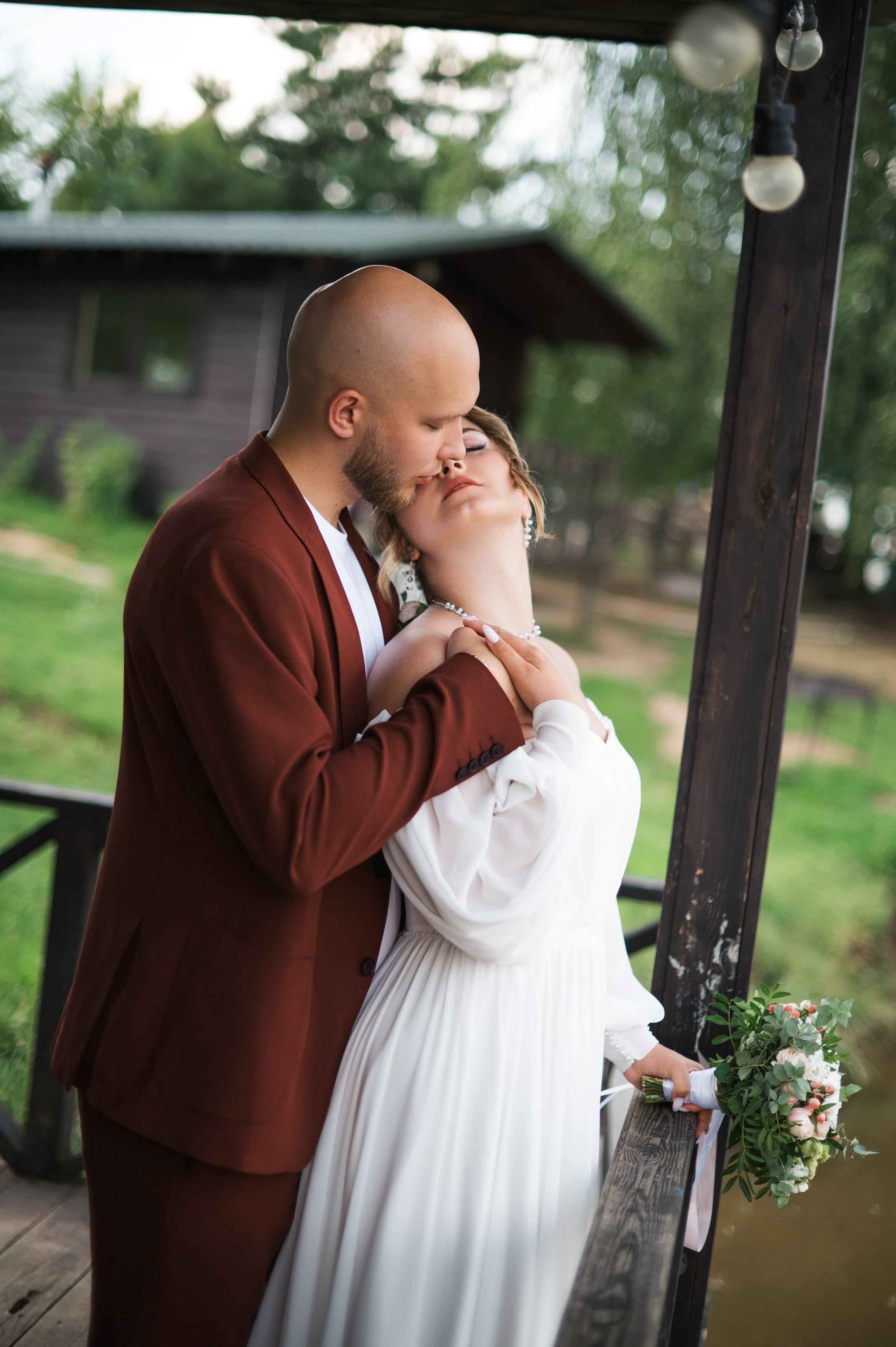Екатерина и Сергей. Свадебный и студийный фотограф в Москве Попов Вячеслав