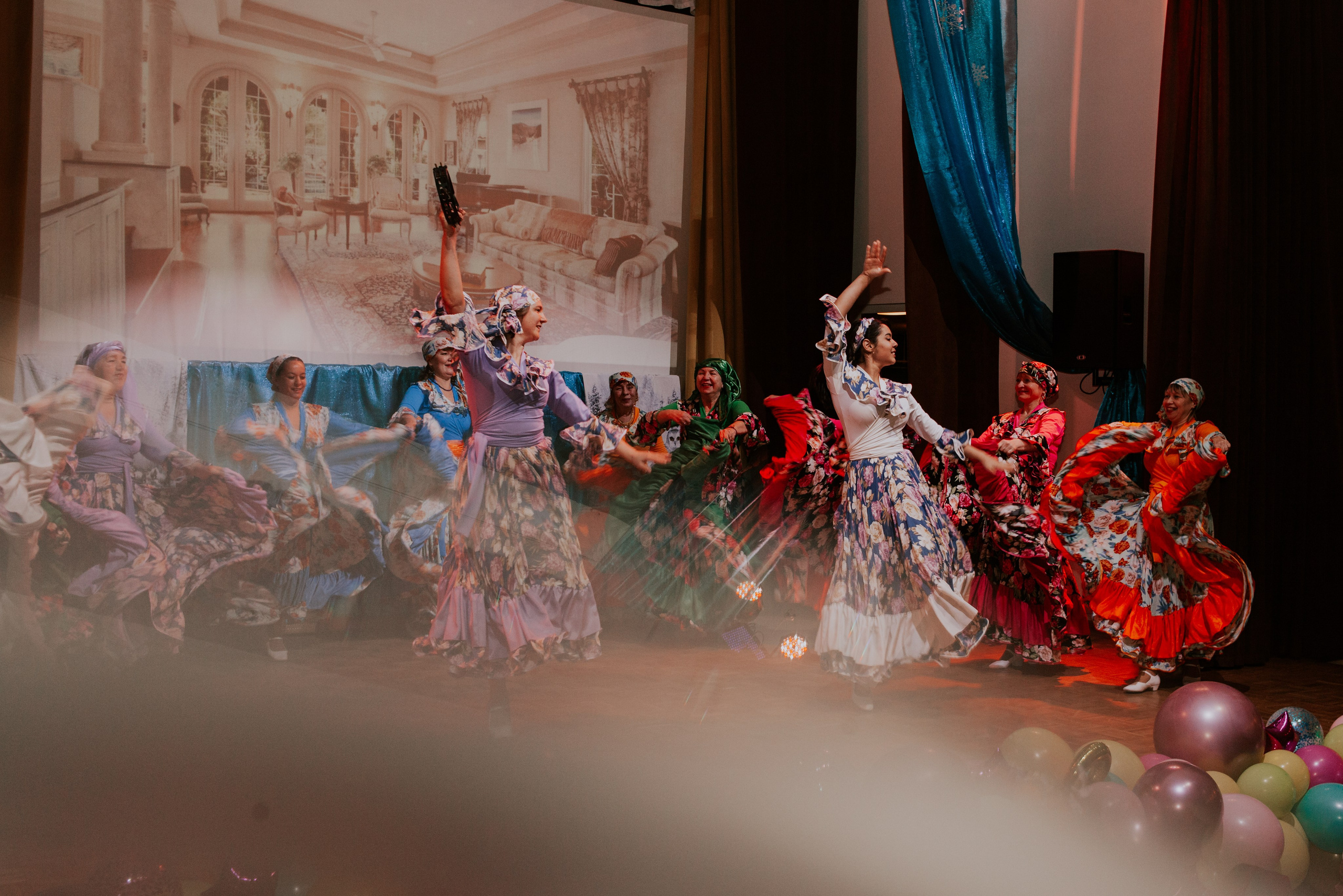 Новогодний концерт в КДЦ Южный. Семейный фотограф во Всеволожске и Санкт-Петербурге Юлия Капустина