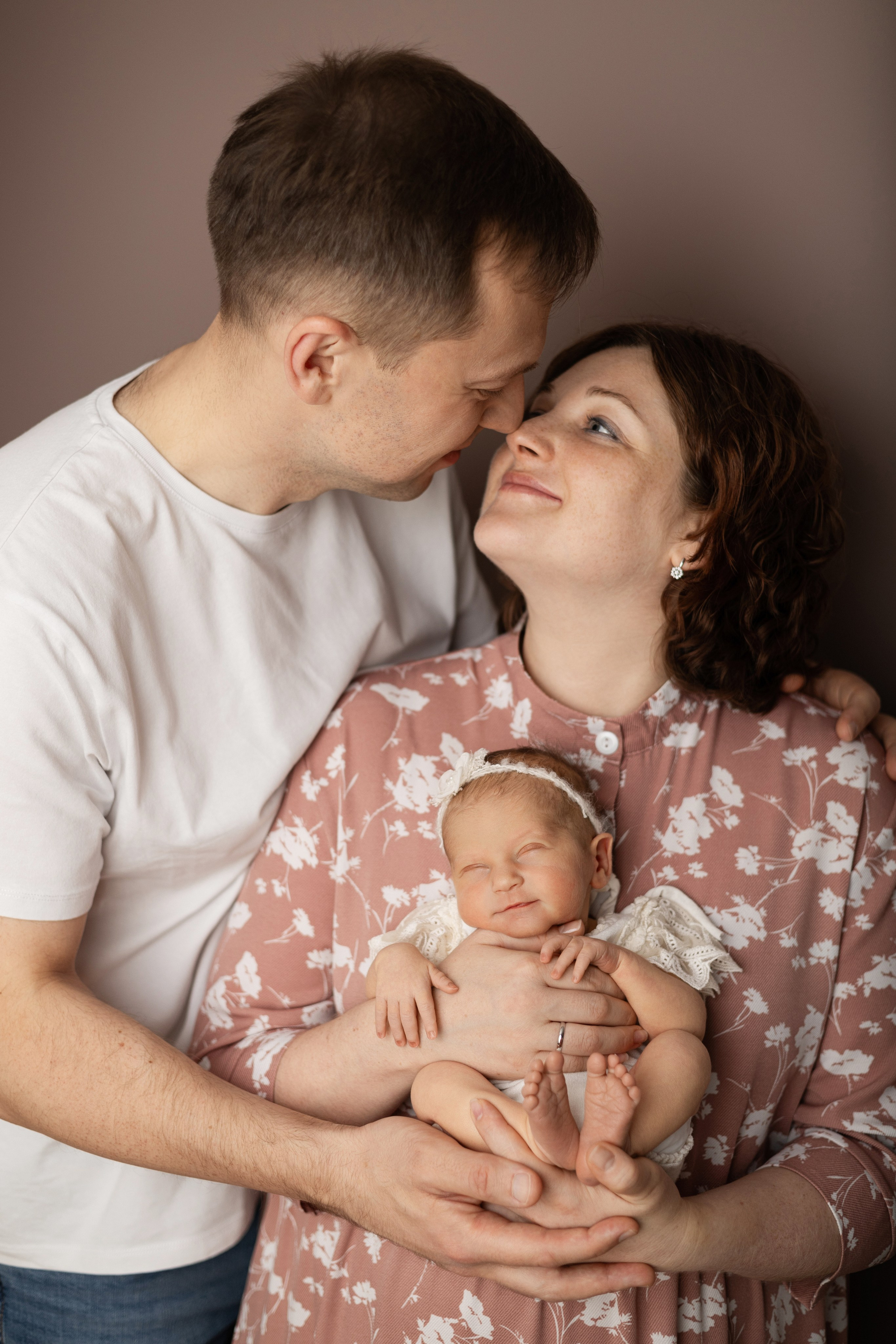 Дарья. Лилия Алтухова — фотограф новорожденных в Москве и области