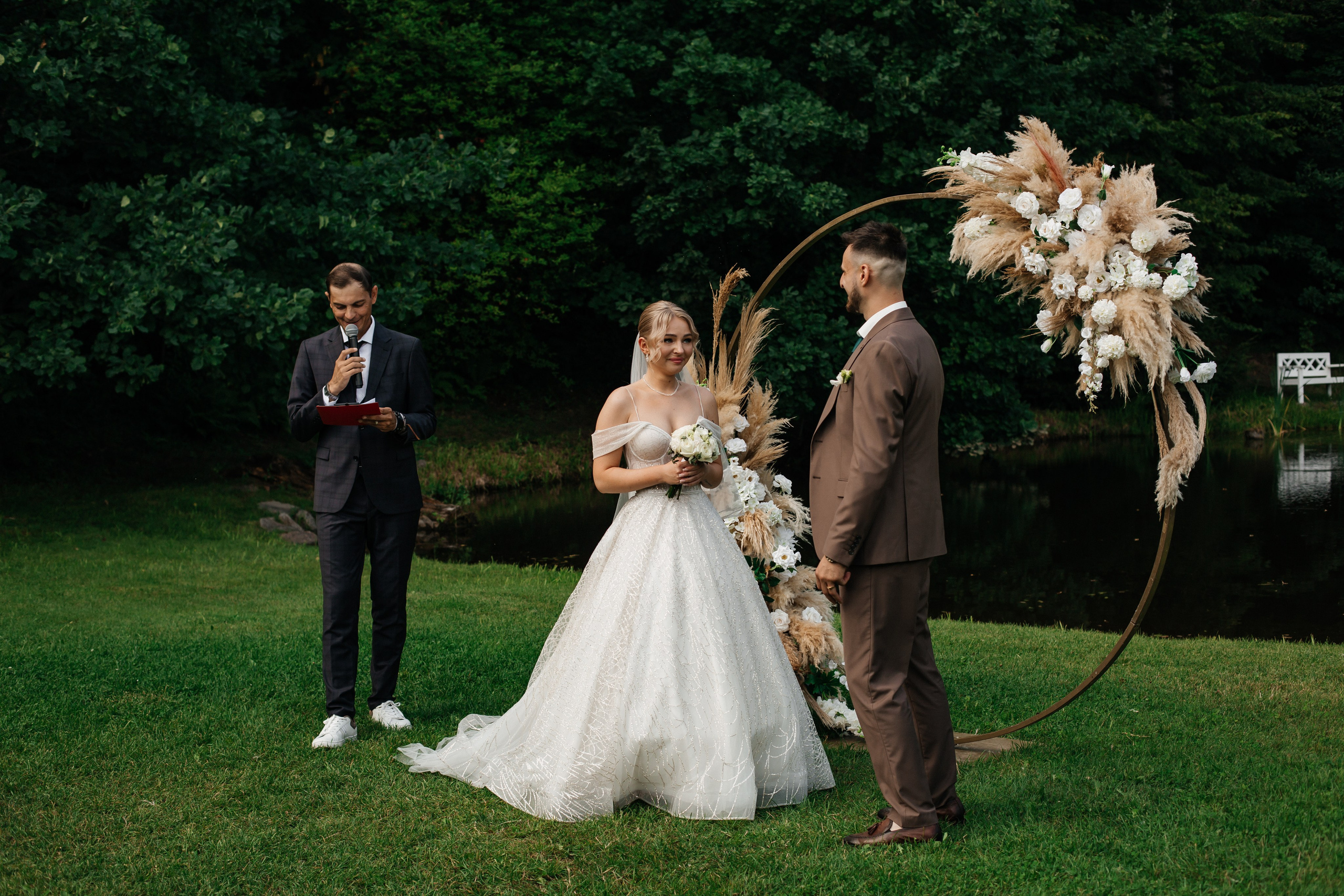 Wedding «Fairy tale». Свадебные фотограф и видеограф Наталья и Анатолий Новиковы СПб