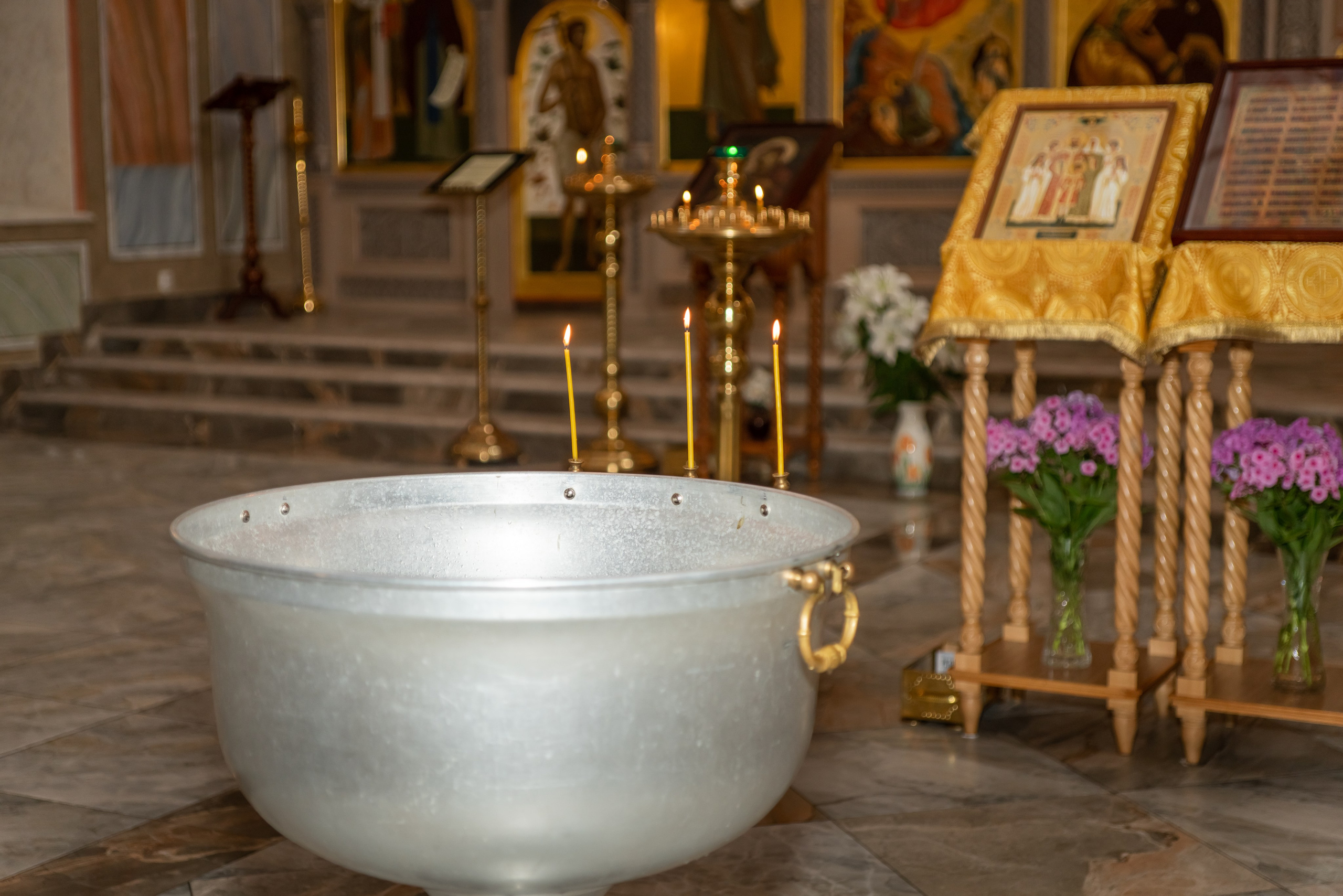 Крещение. Семейный и детский фотограф в Москве Евгения Миронова