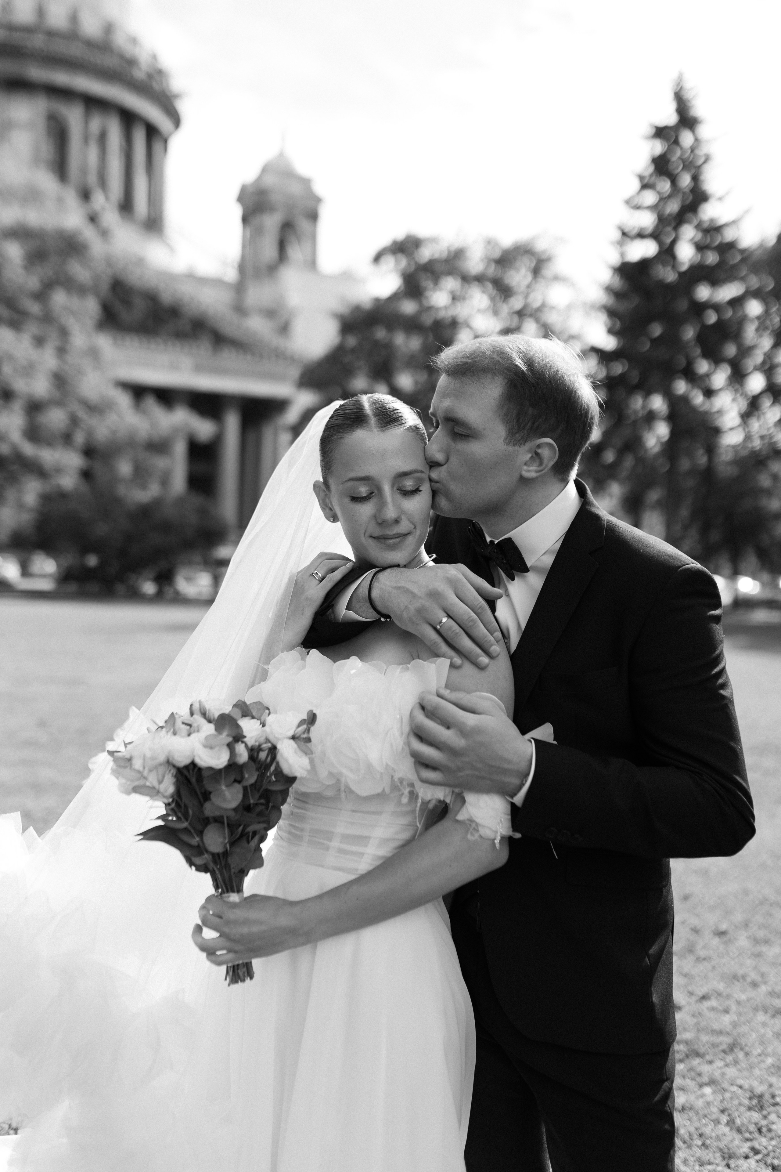 Алексей & Кристина. Свадебный фотограф Санкт-Петербург