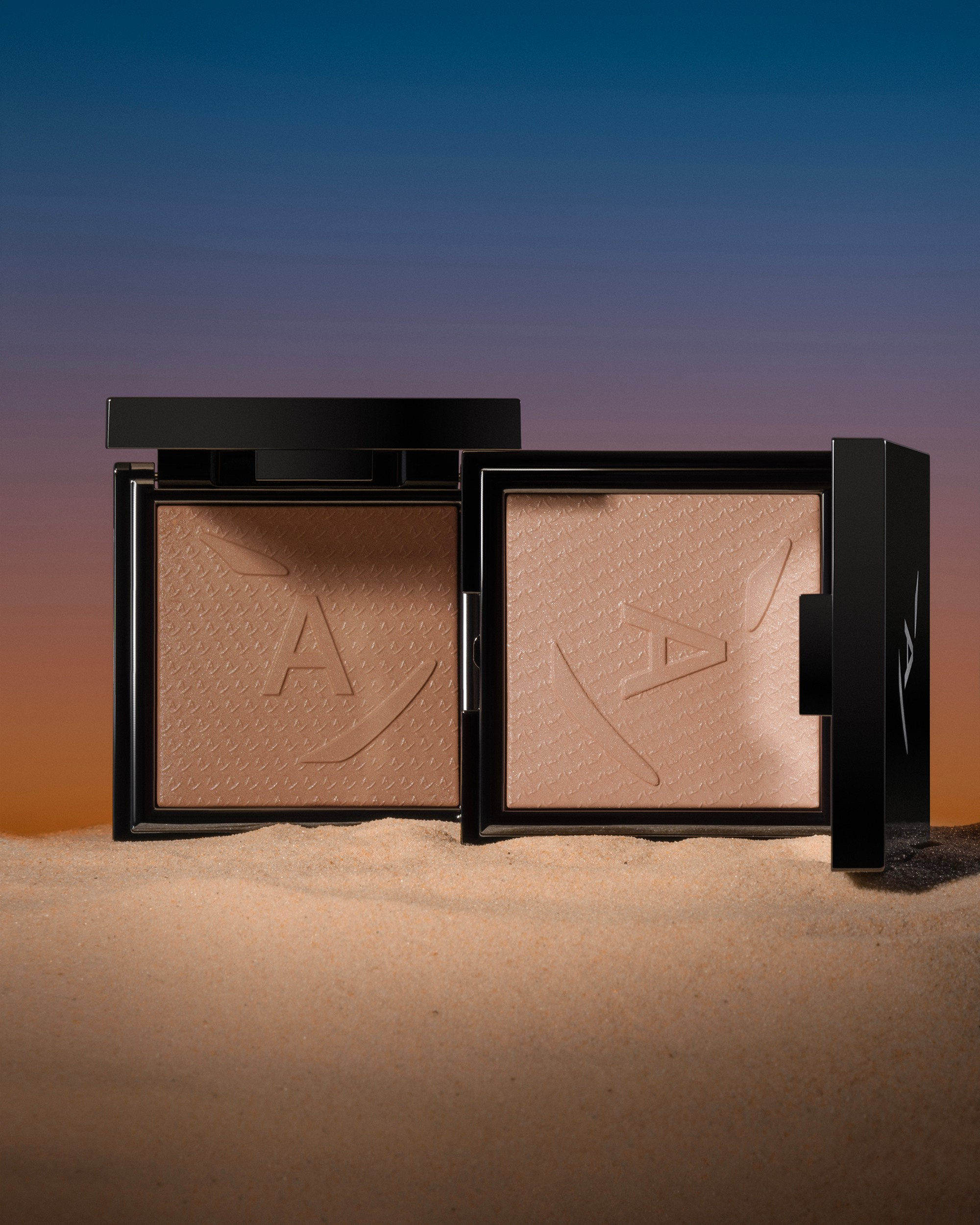 Предметная съемка для бронзера Annbeauty. Бьюти и предметный фотограф в Москве Светлана Грачева