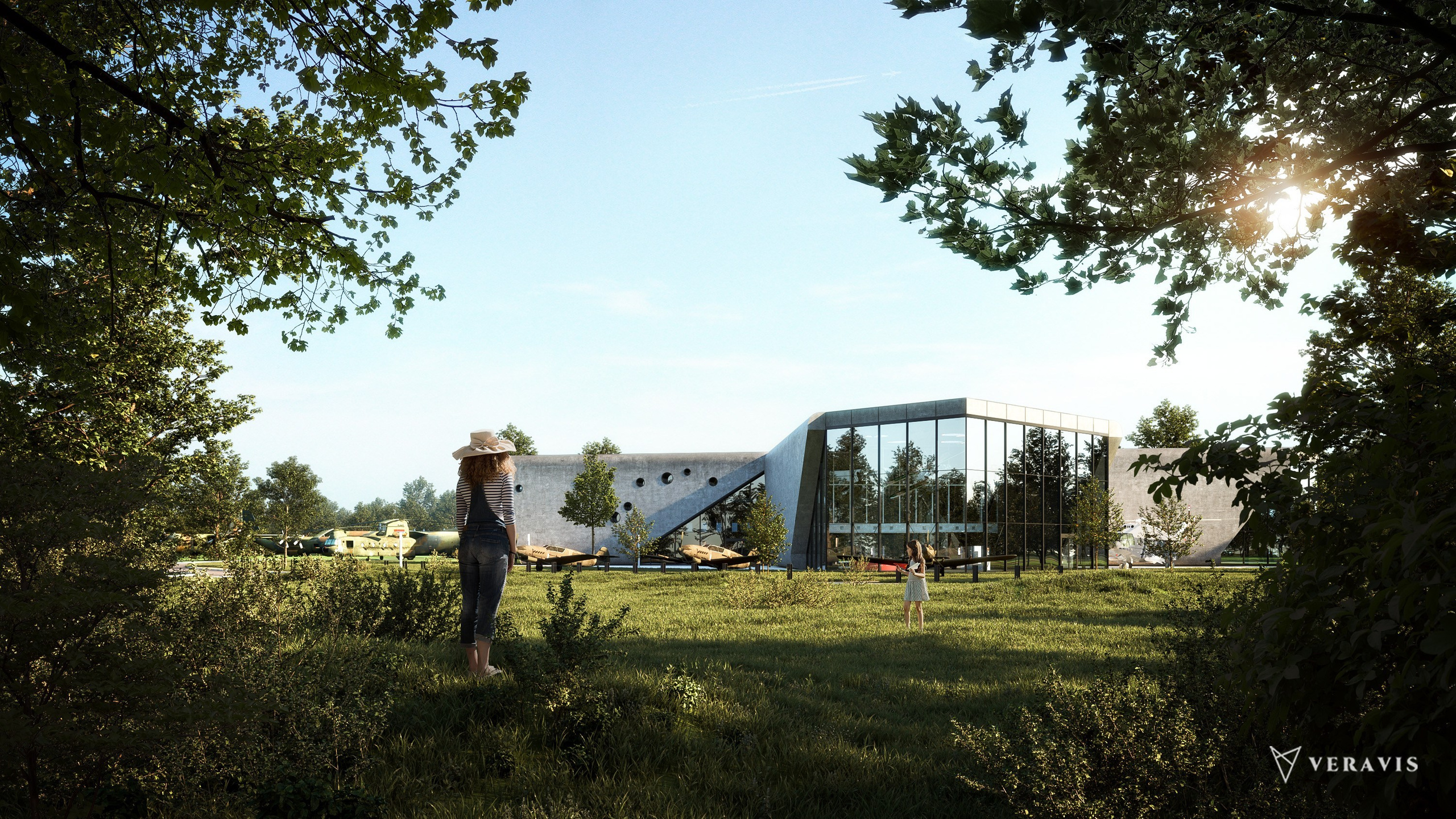 Экстерьерная визуализация. Студия 3D визуализации