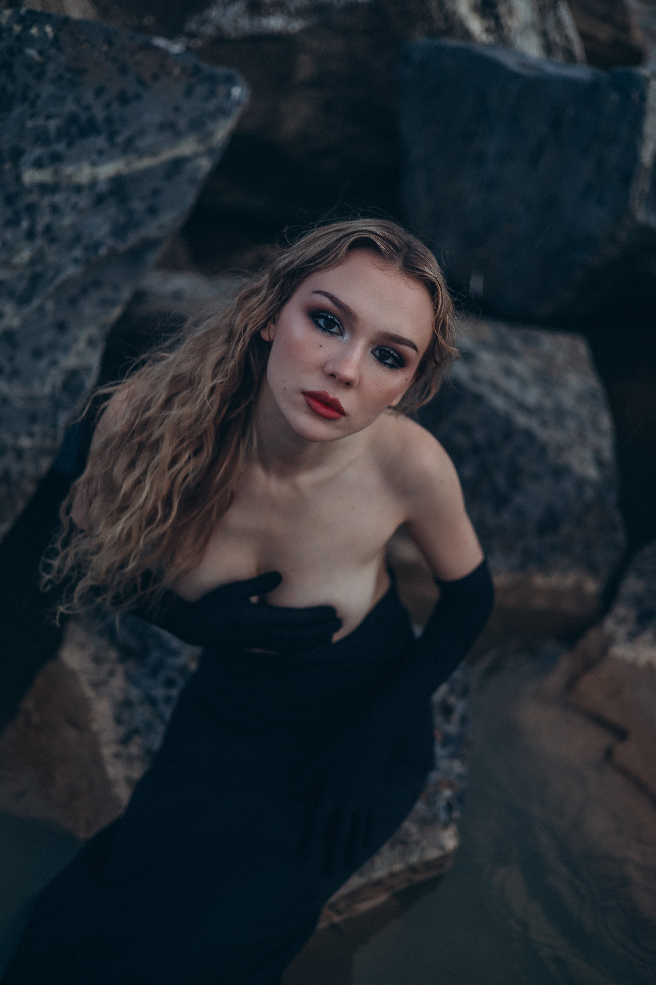 Сказочная съемка на берегу. Семейный, детский, женский фотограф в Новосибирске Оля Борисова