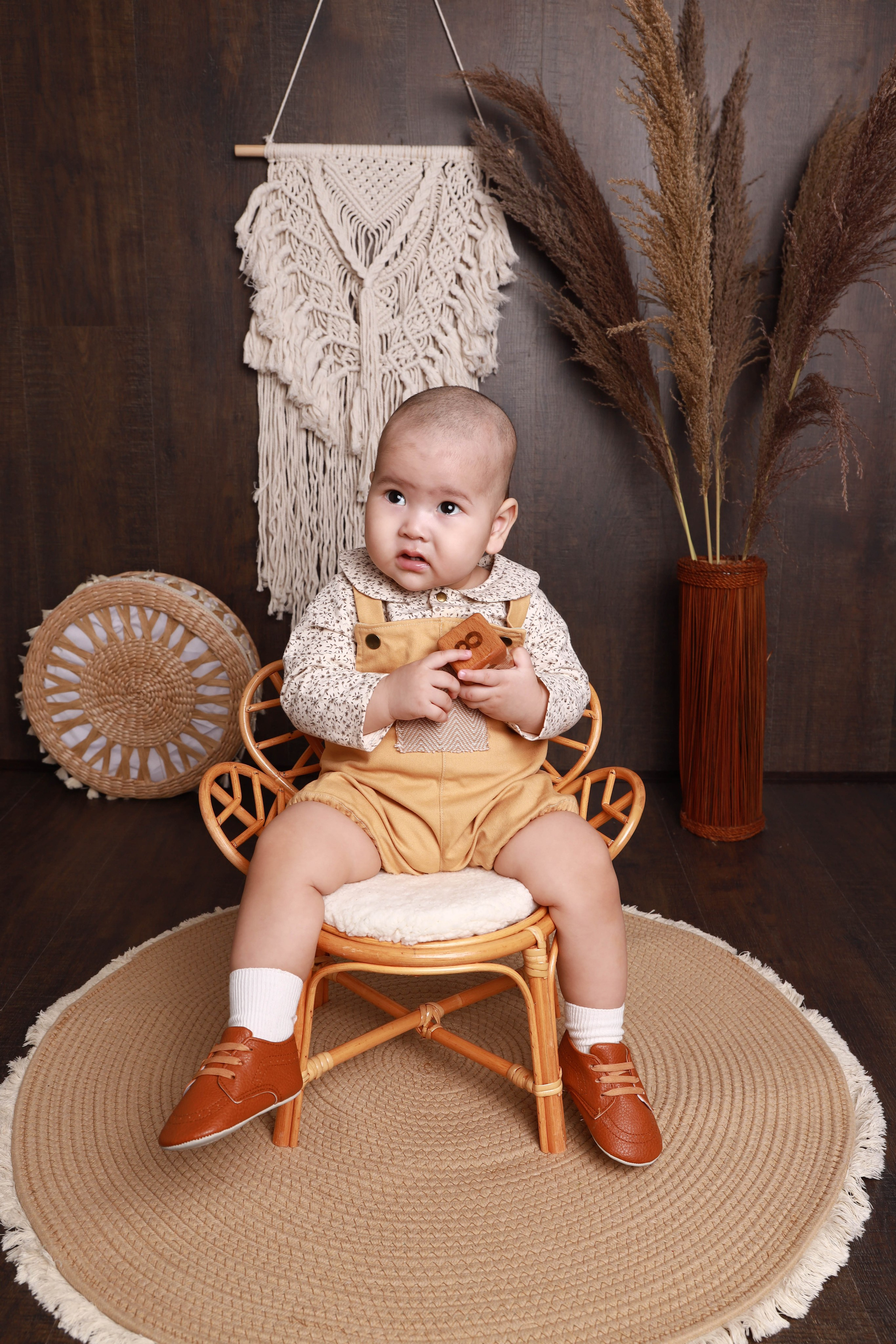 6-9 МЕСЯЦЕВ. Фотограф беременности, новорожденных и детей до года в Астане