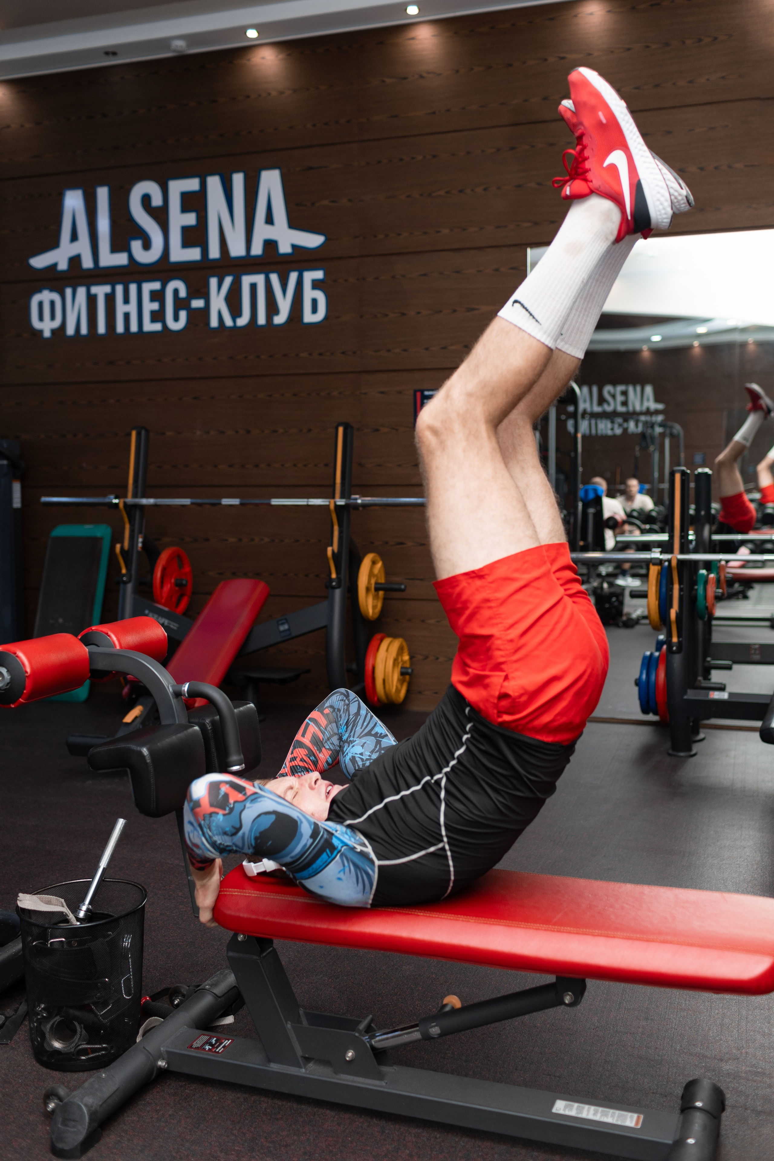 Фитнес-клуб ALSENA. Фотограф Наталья Молчанова