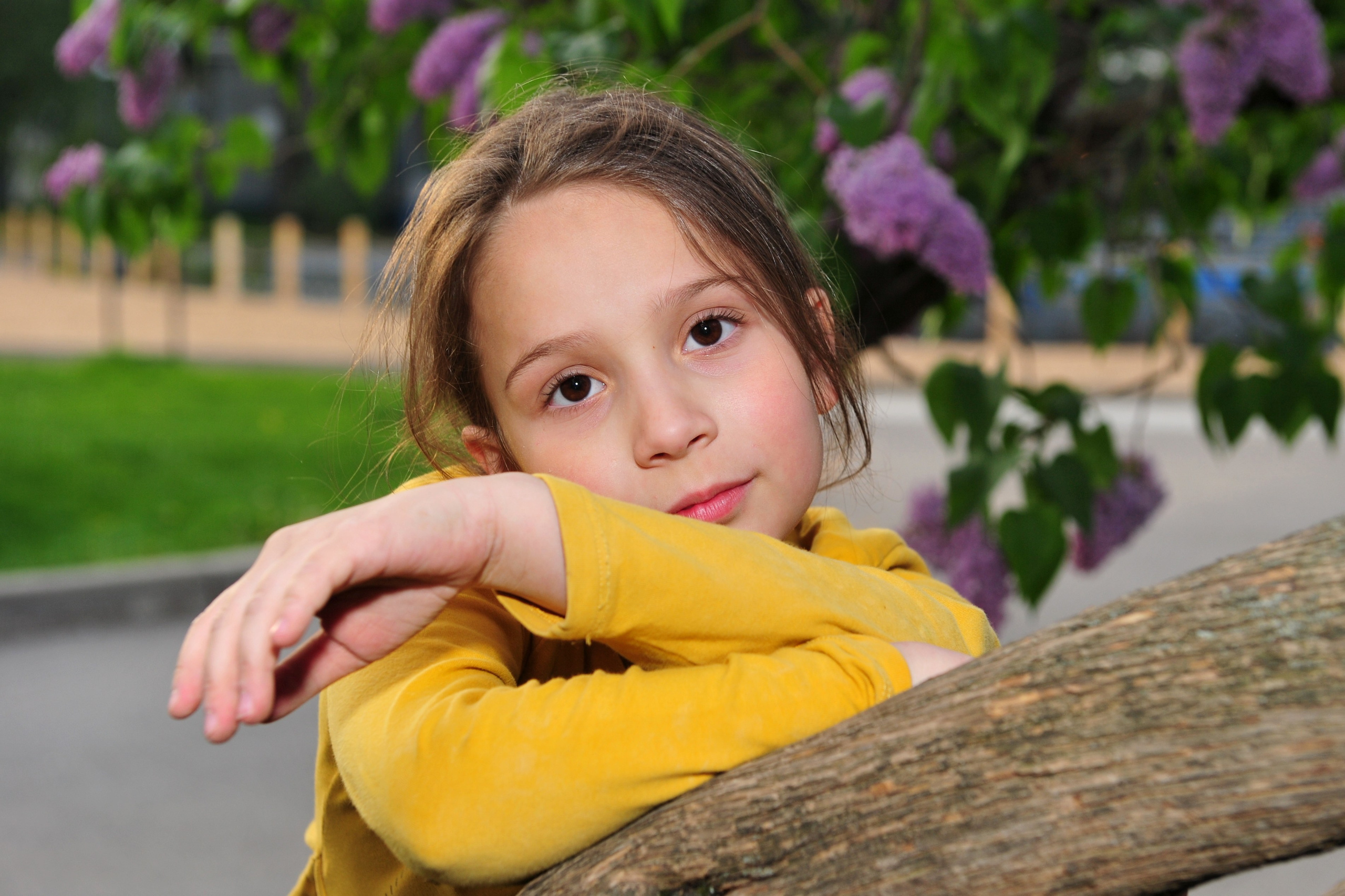 Выпускной для 4-го класса в Парке Горького на улице и в кафе. Свадебный и семейный фотограф в Москве Ирина Гончарова