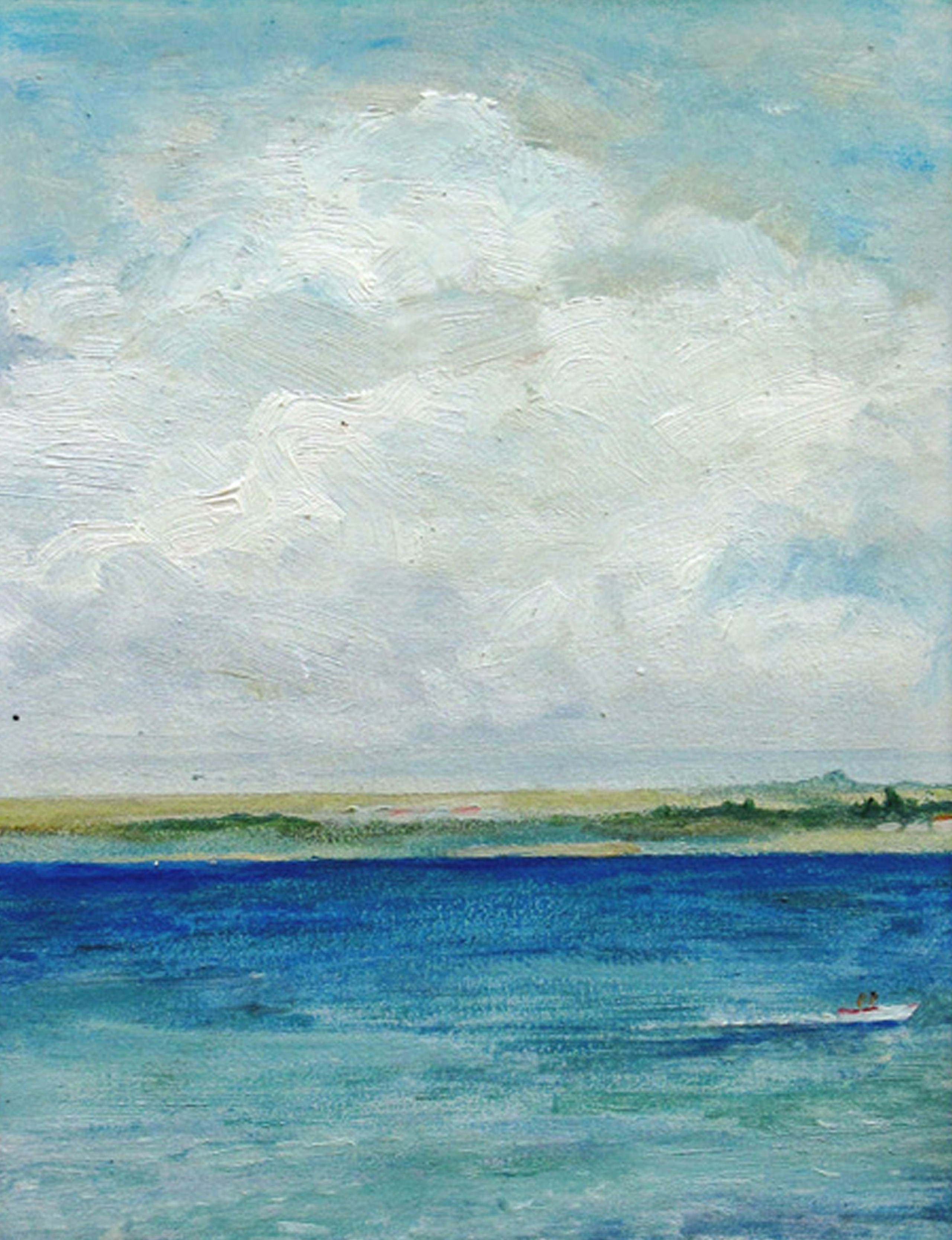 "Чёрное море", холст / масло, 2008