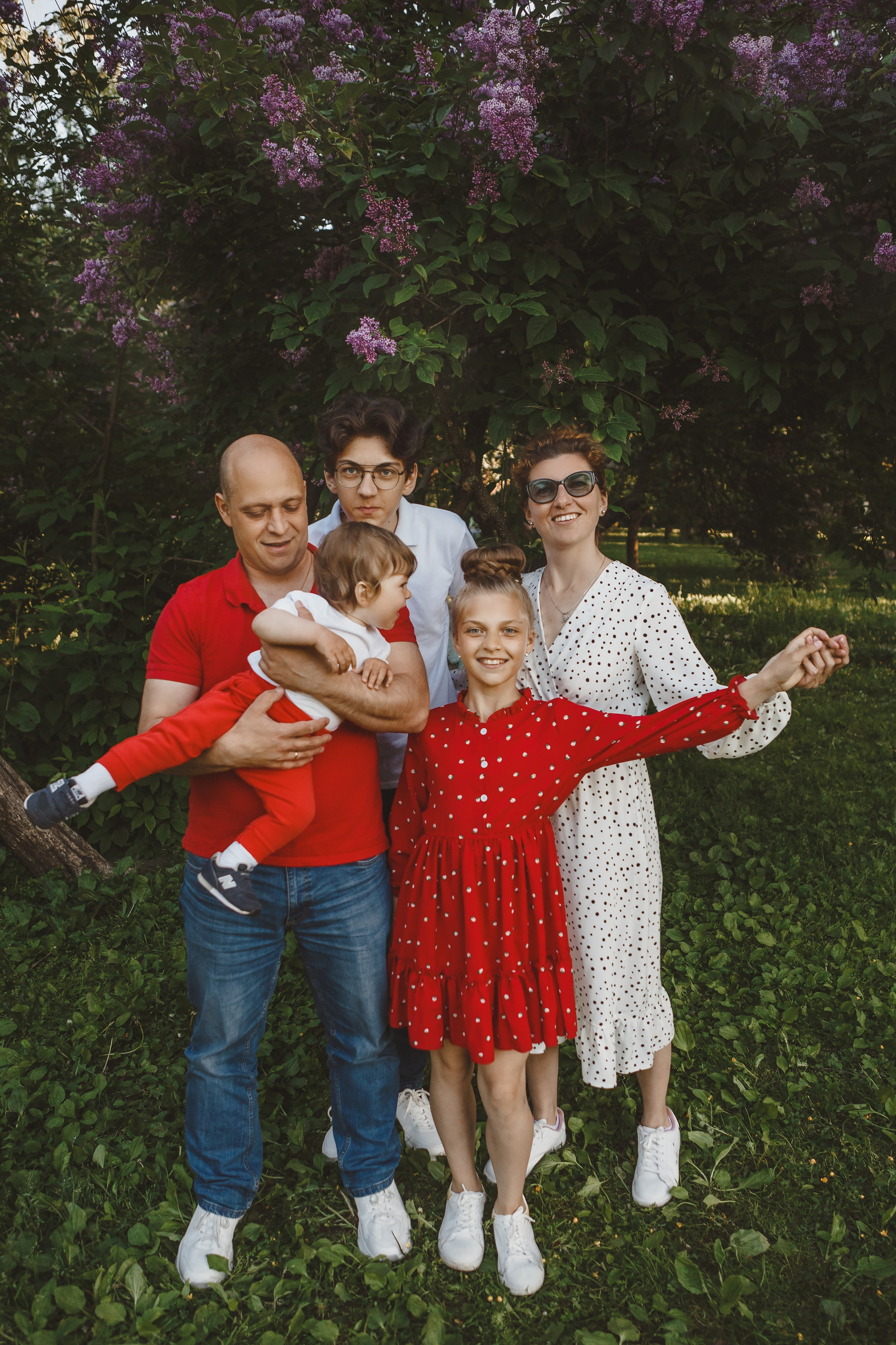 Аршиновы. Семейный и портретный фотограф в Санкт-Петербурге