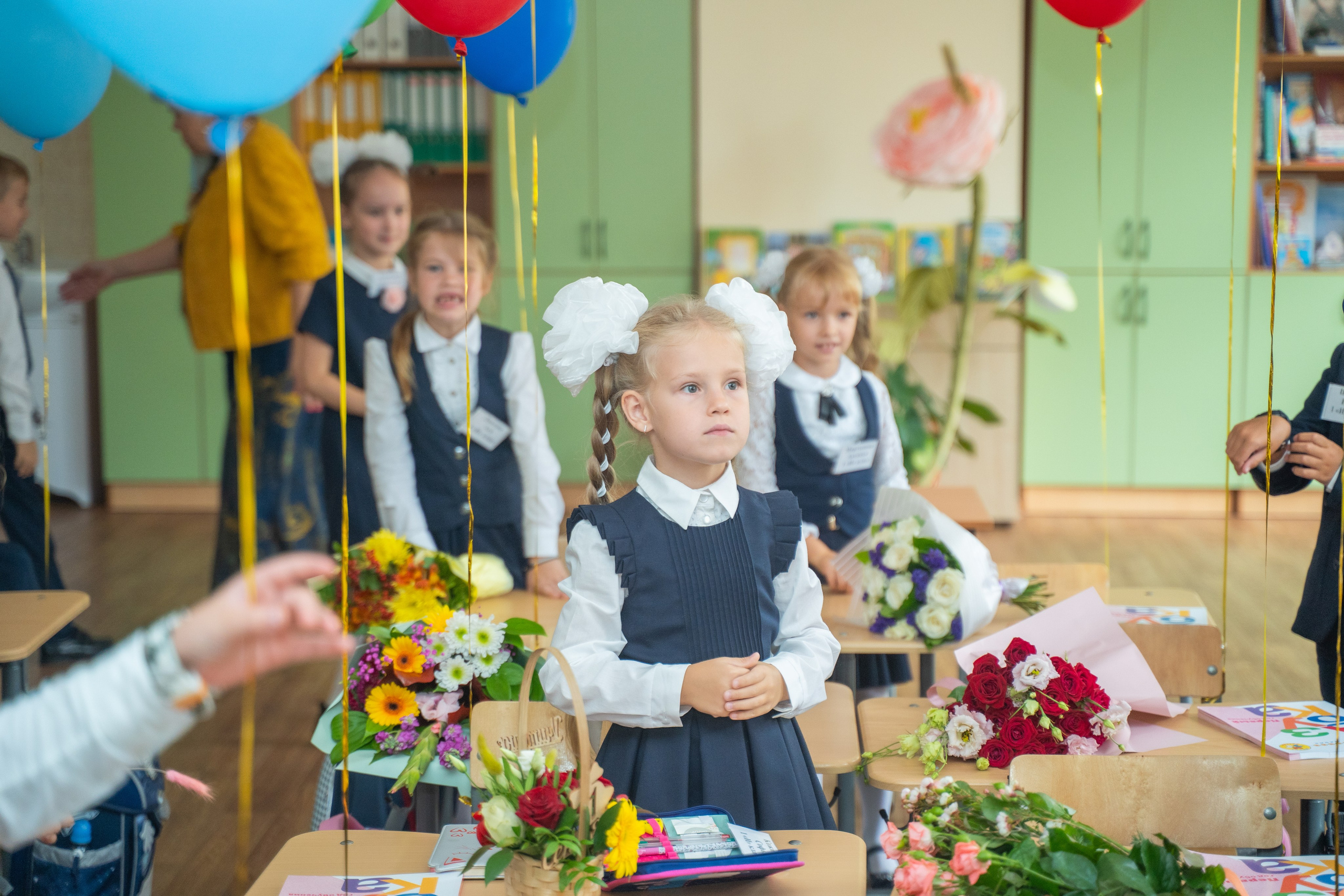 Линейка 1 сентября