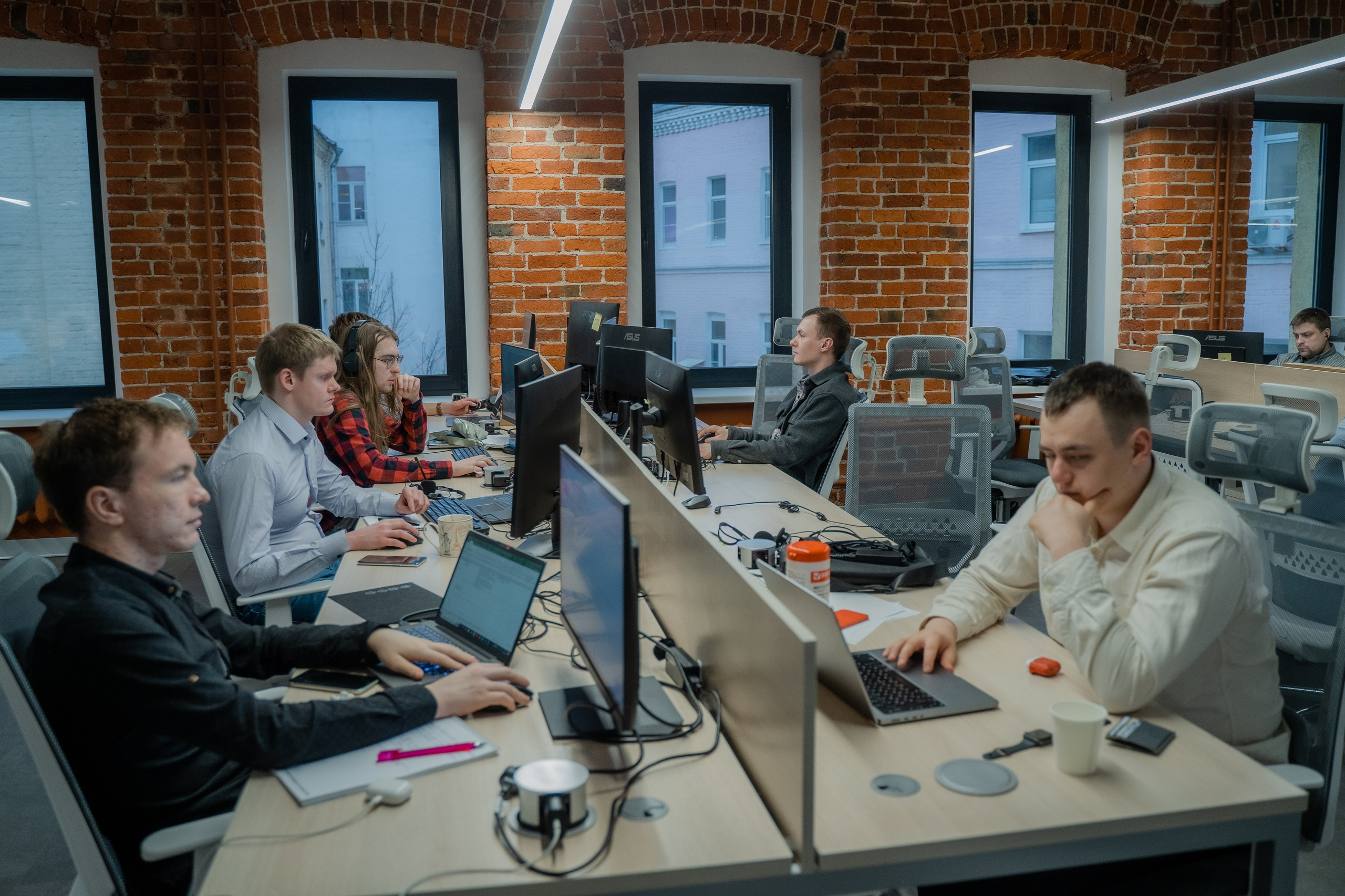 Офисная съемка для сайта компании