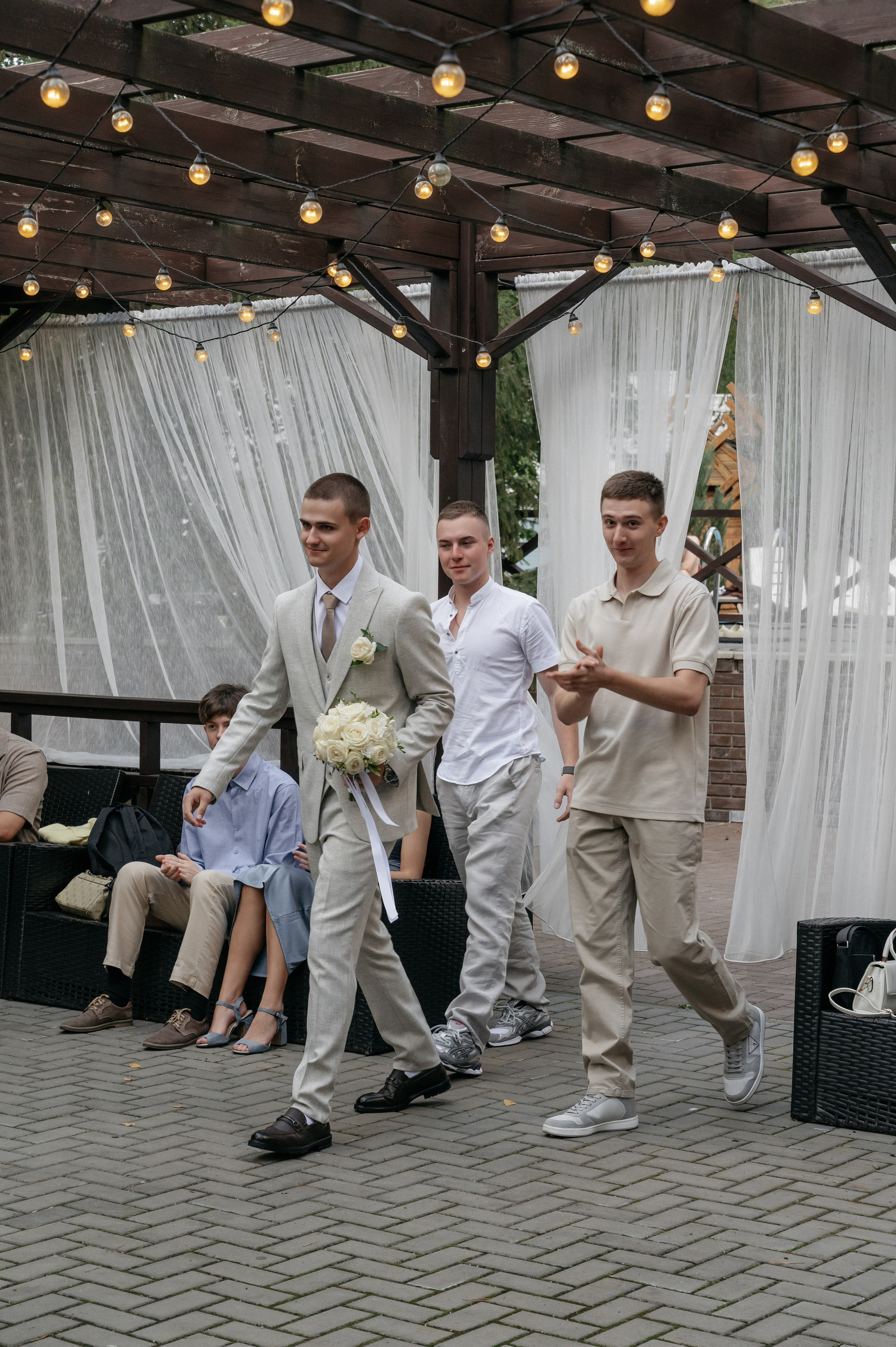 Саша и Руфина. Фотограф Мария Строгонова