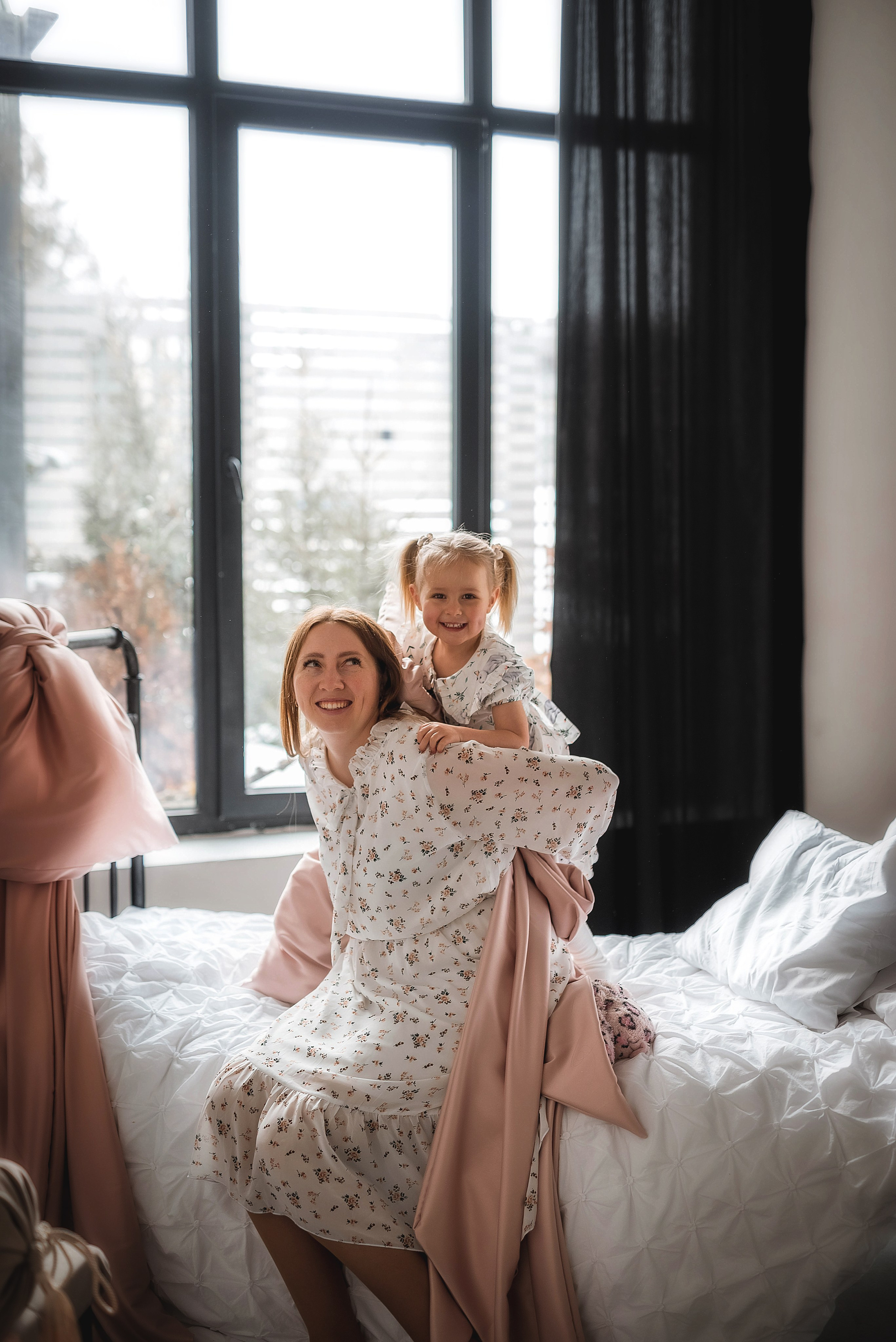 Съёмка Мама и дочка. Семейный, детский фотограф в Воронеже Анна Никитина