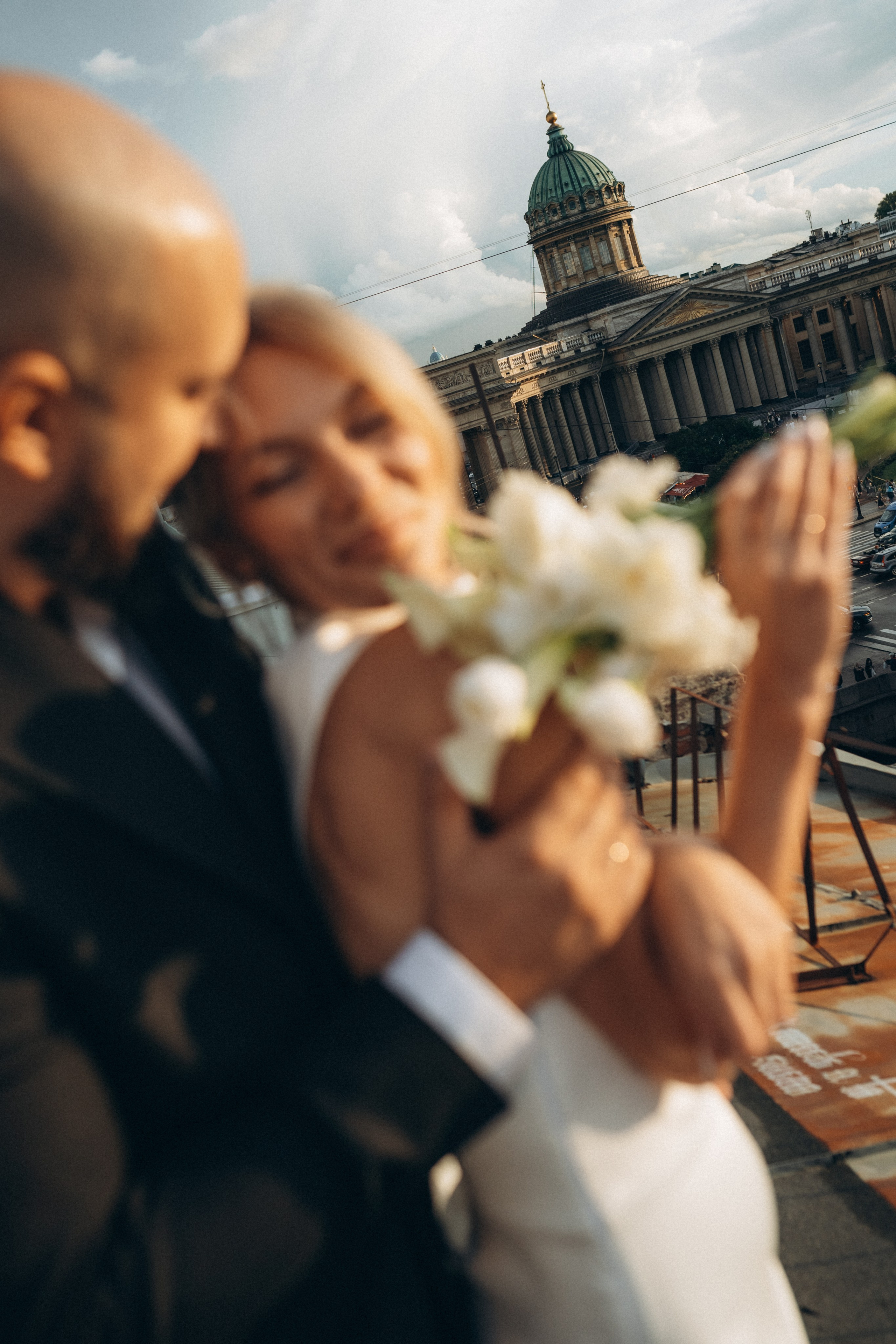 Александр и Екатерина Питер. Свадебный фотограф в Новосибирска