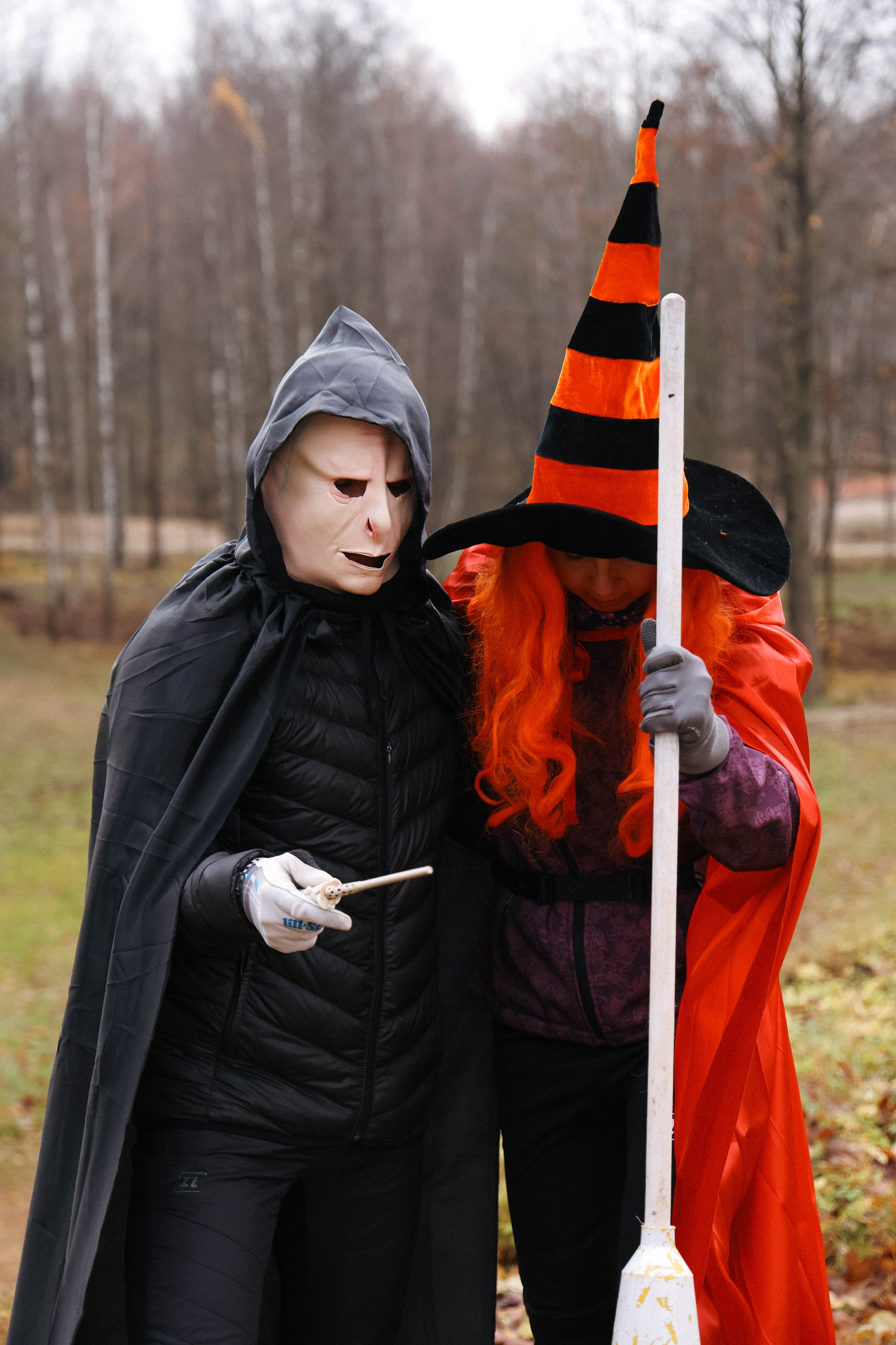 Halloween c NevSki club. Спортивный фотограф в Санкт-Петербурге Анастасия Койчева