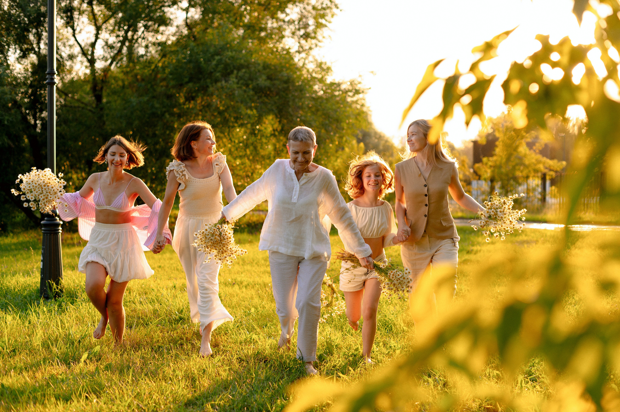 МНОГО ДЕВОЧЕК В СЕМЬЕ. Шашкова Вероника / Свадебный и семейный фотограф Москва и Ярославль