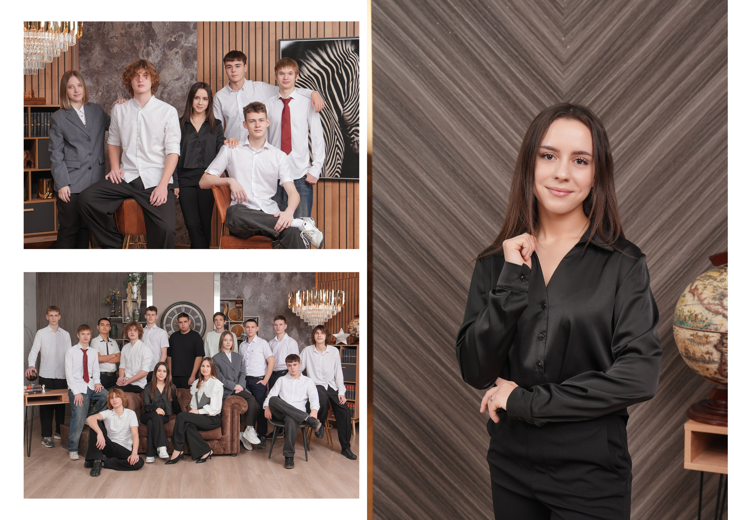 ШКОЛА 111 11 В. Красивый выпускной альбом в Краснодаре