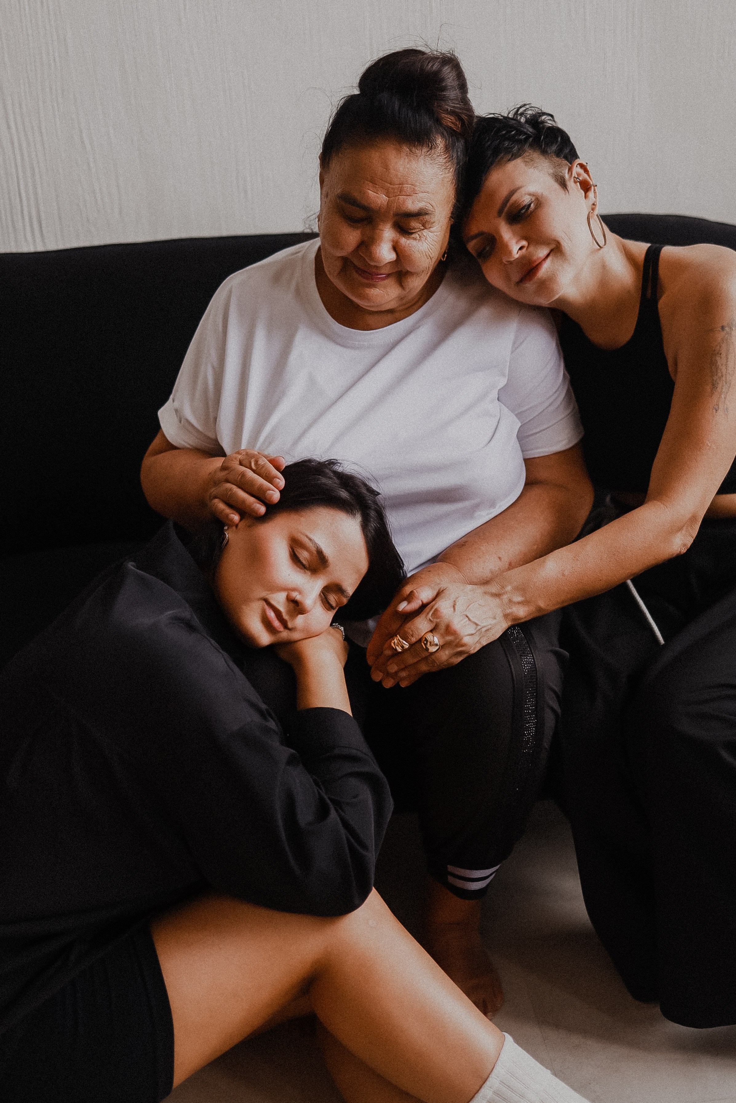 Фотосессия семейная для Катерины и ее бабушки и мамы