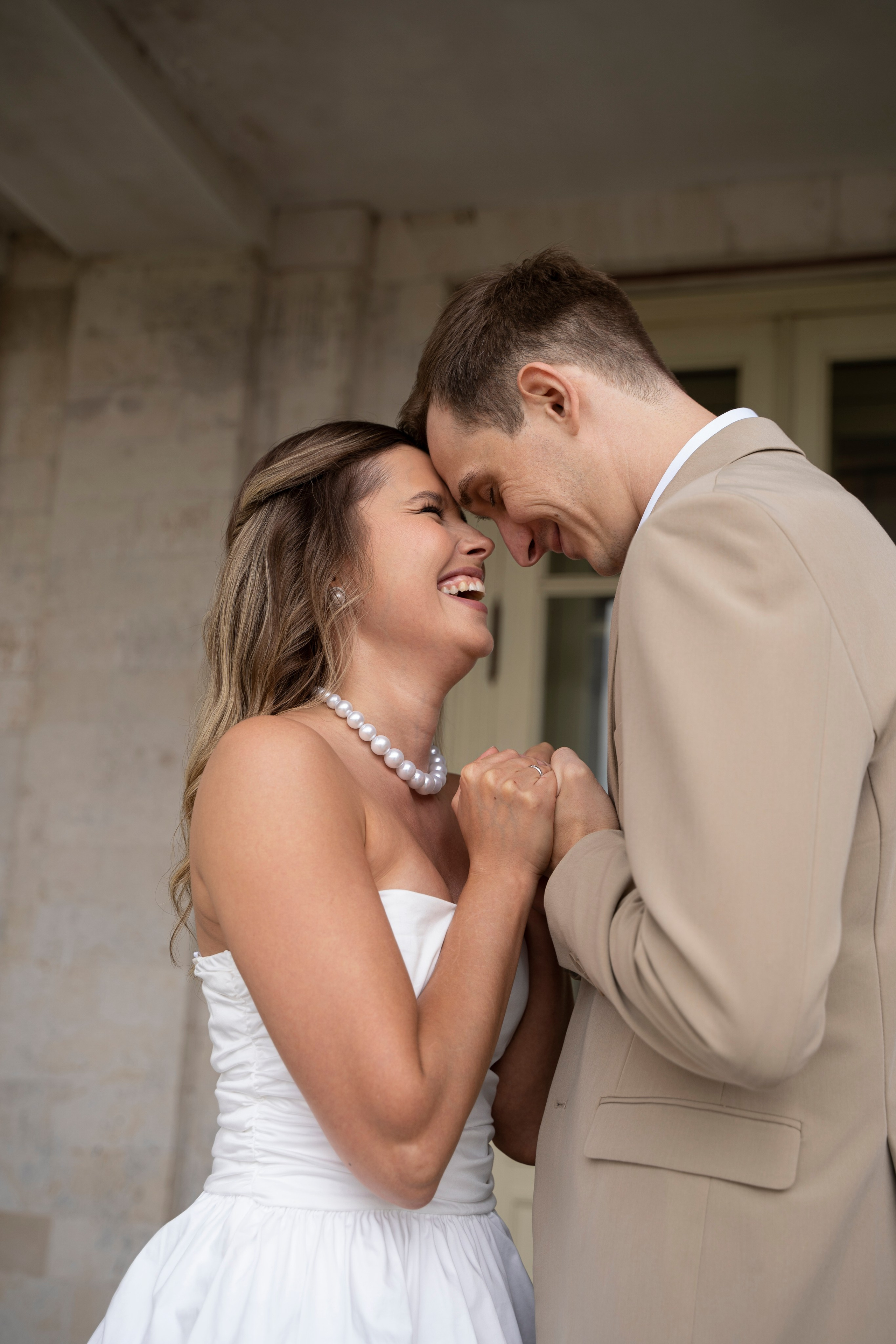 Елена и Владимир. Камерная свадьба в кафе «Рябчик»