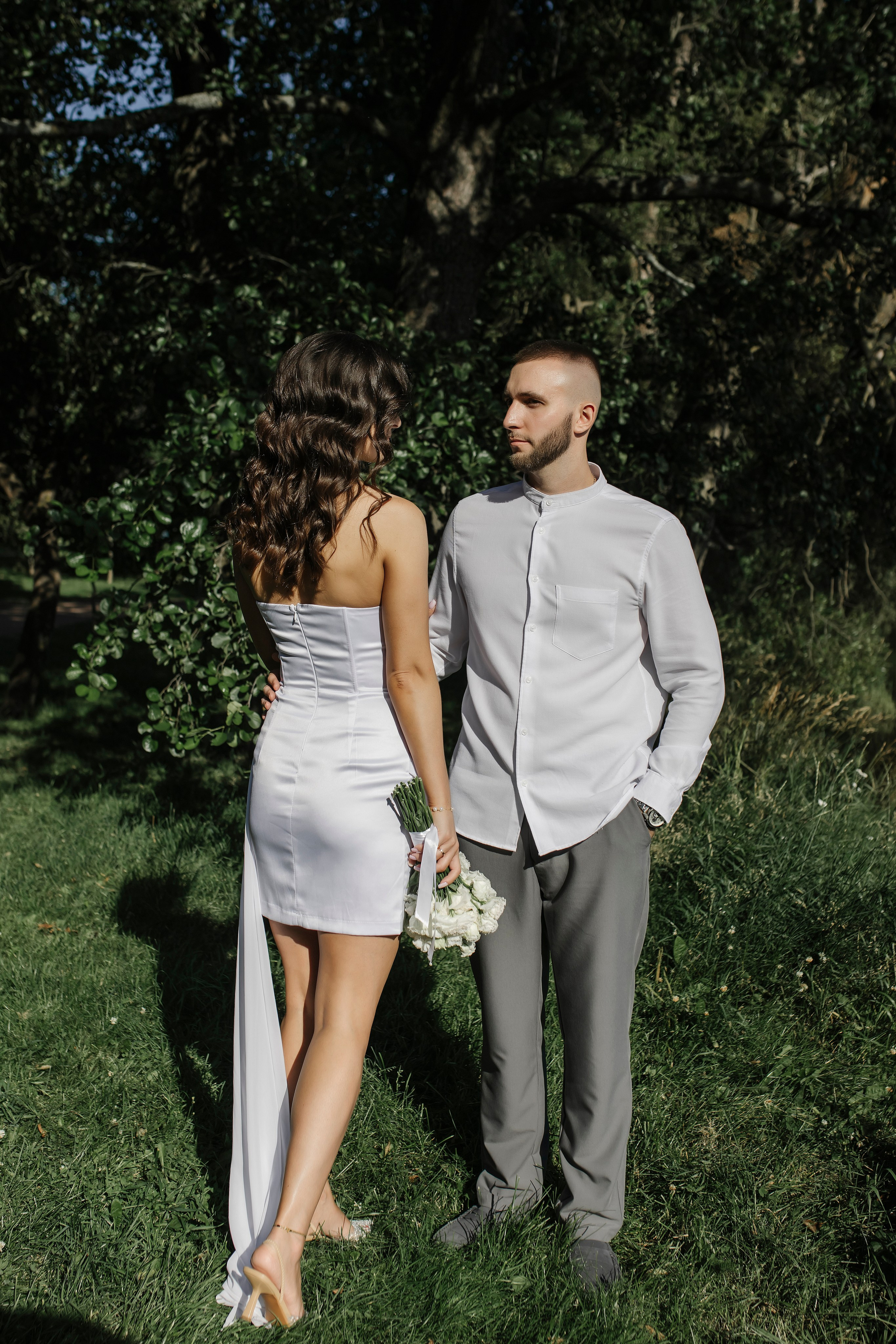 Михаил & Ирина. Свадебный и семейный фотограф Санкт-Петербурга Мария Родионова