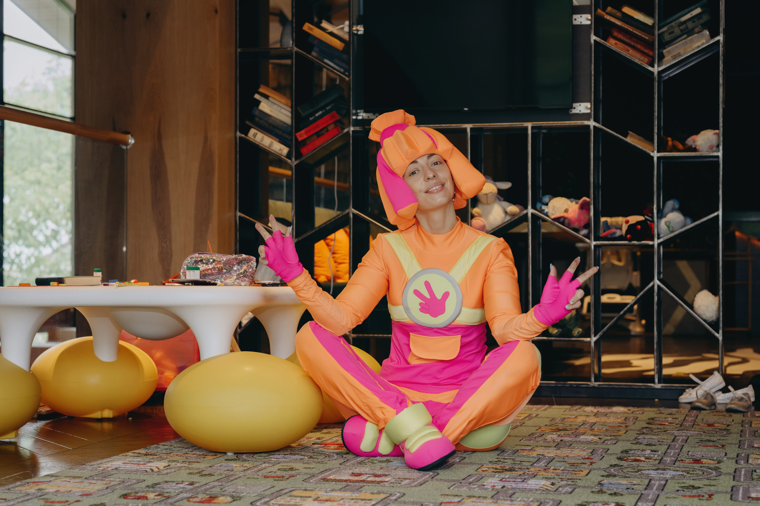 Кира 5 лет. Семейный фотограф и анималист в Москве и Московской области