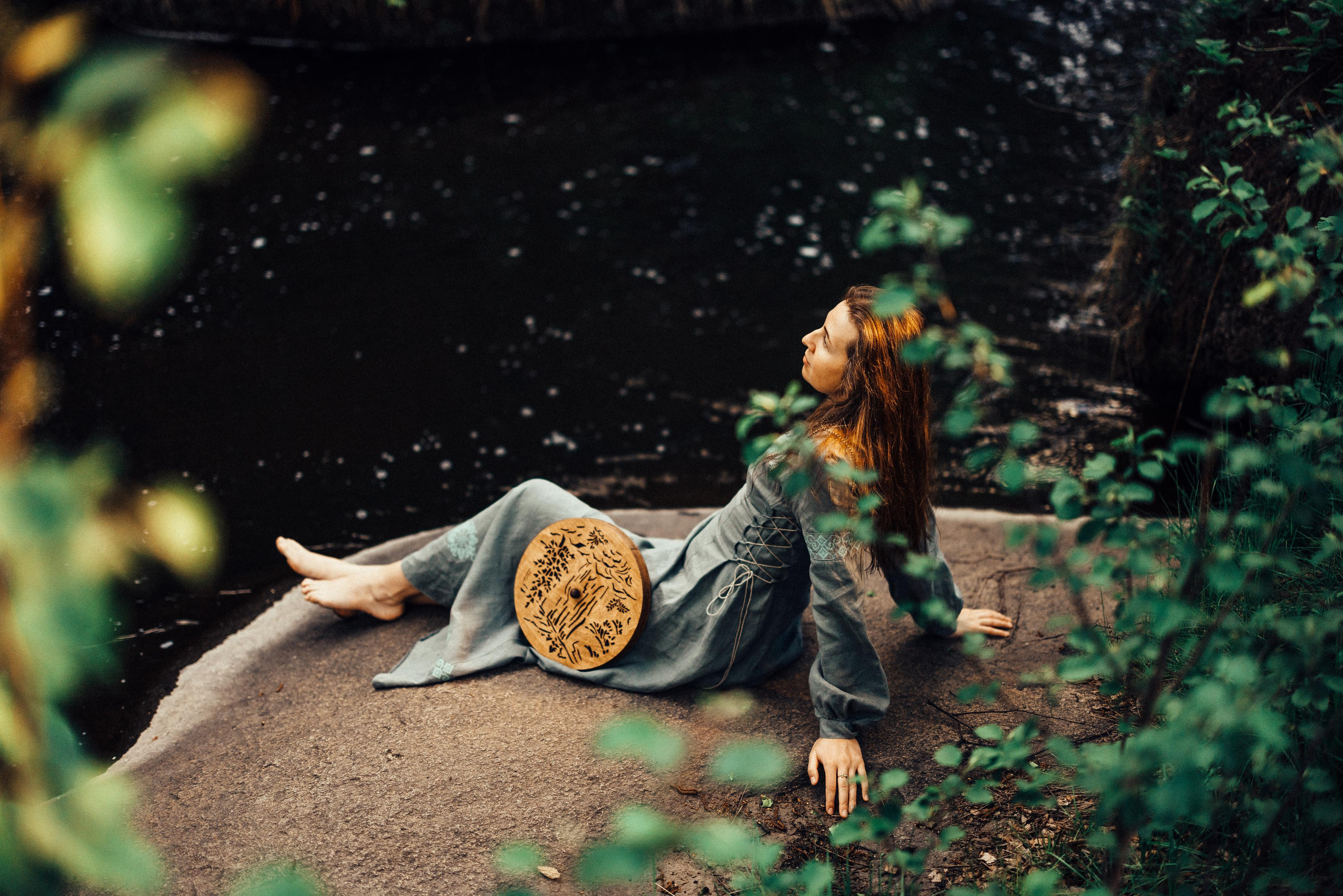 Ручеёк. Портретный арт-фотограф в Екатеринбурге Алена Нестерова