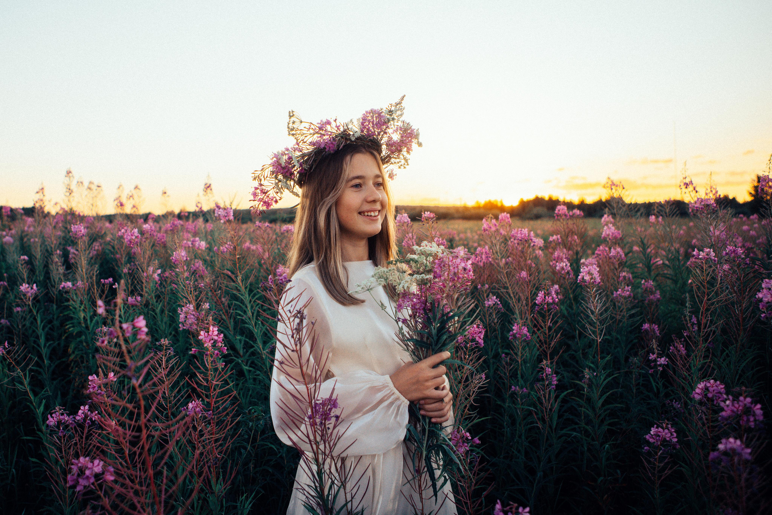 Навстречу августу. Портретный арт-фотограф в Екатеринбурге Алена Нестерова