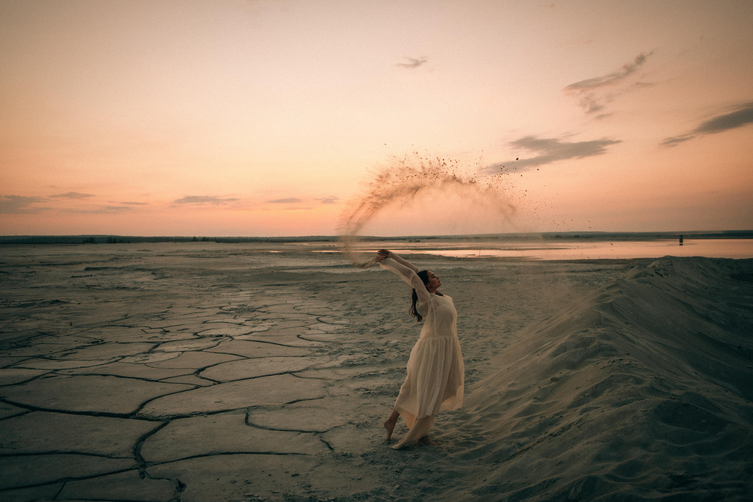 Дюна. Портретный арт-фотограф в Екатеринбурге Алена Нестерова